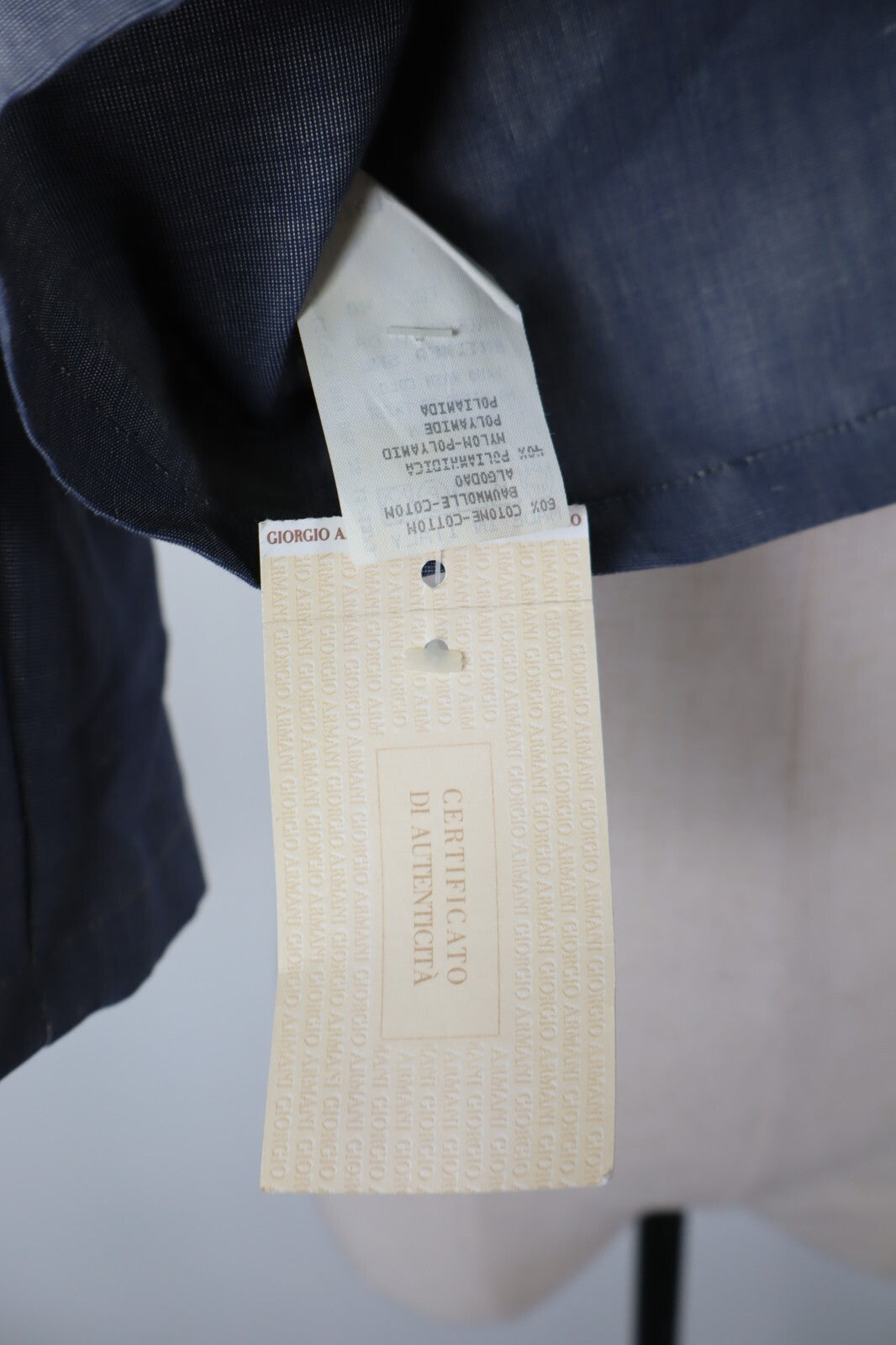 EMPORIO ARMANI BLAZER GIACCA COTONE DONNA Tg 40 WOMAN VINTAGE JACKET CASUAL