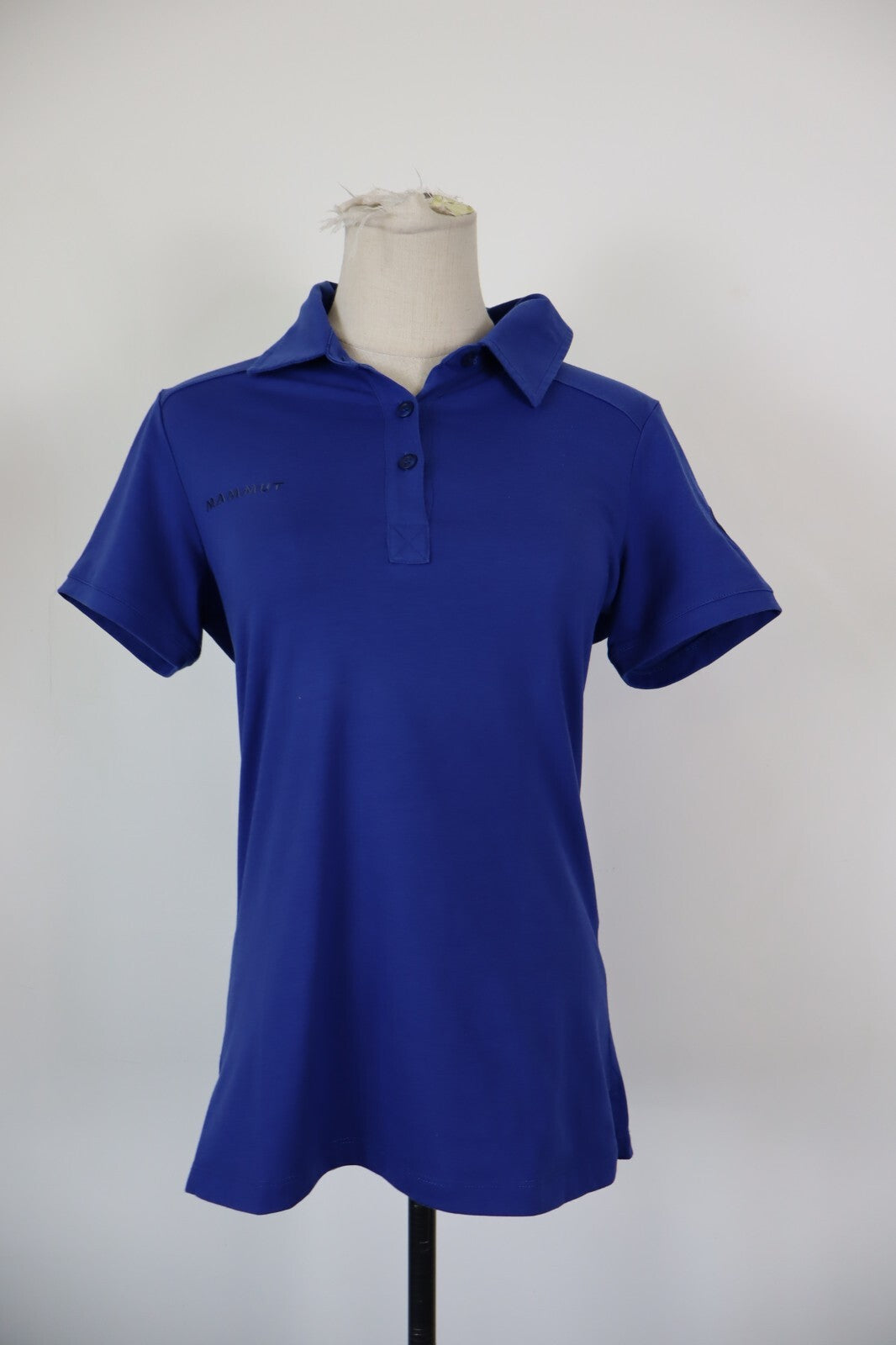 MAMMUT MAGLIA POLO DONNA COTONE TG. M WOMAN SHIRT CASUAL VINTAGE COTTON