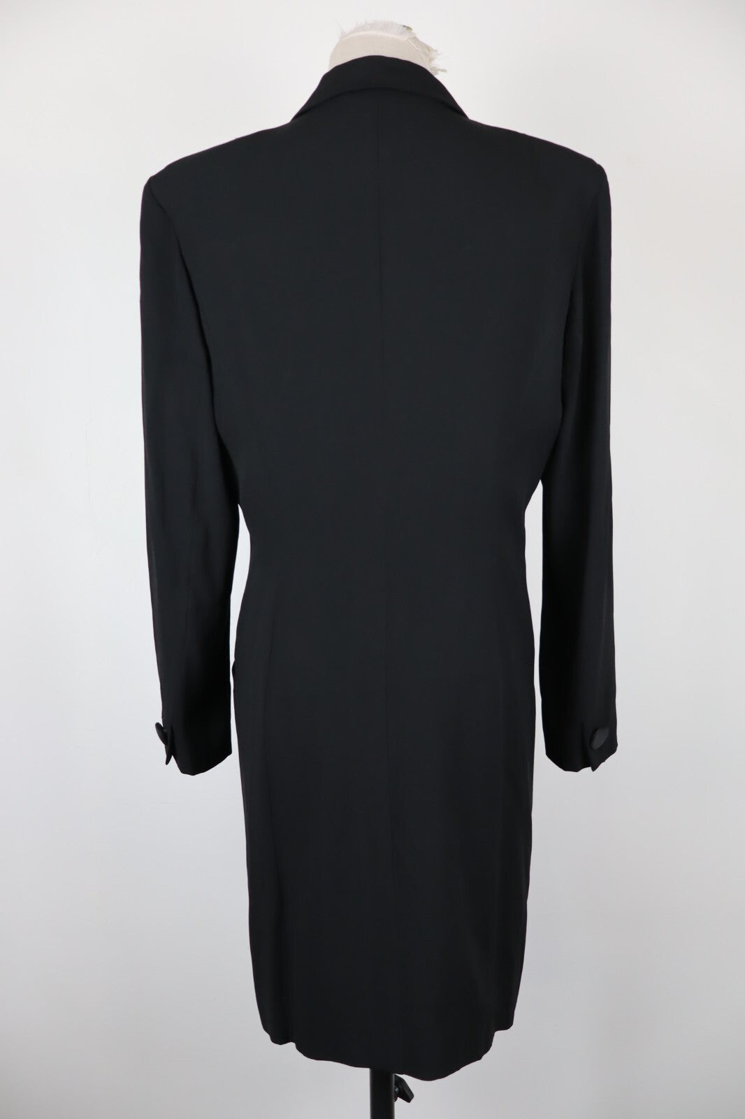 MARINA RINALDI BLAZER GIACCA LUNGA DONNA Tg 19 WOMAN VINTAGE CASUAL JACKET