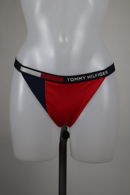 COSTUME TOMMY HILFIGER SLIP DONNA TG S WOMAN SWIMSUIT CASUAL VINTAGE