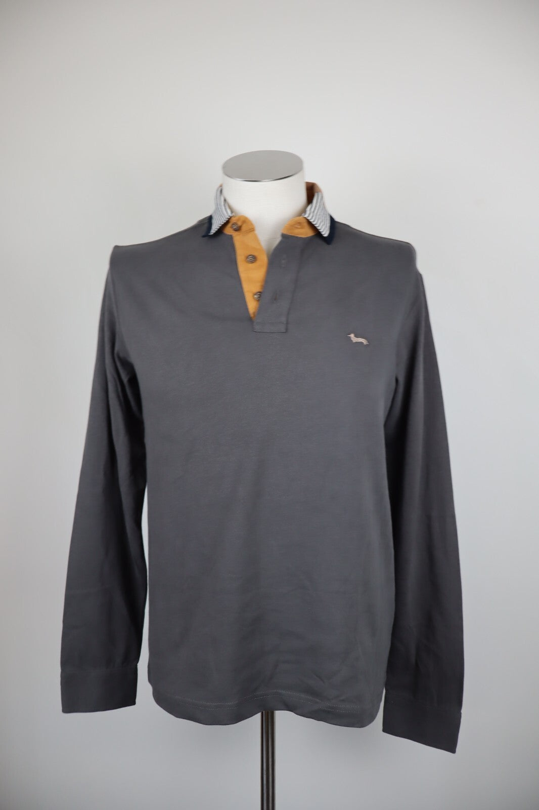 HARMONT & BLAINE POLO MAGLIA UOMO TG XS MAN T-SHIRT CASUAL VINTAGE COTONE COTTON