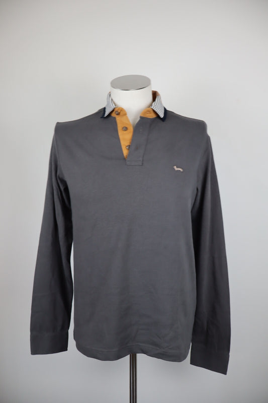 HARMONT & BLAINE POLO MAGLIA UOMO TG XS MAN T-SHIRT CASUAL VINTAGE COTONE COTTON