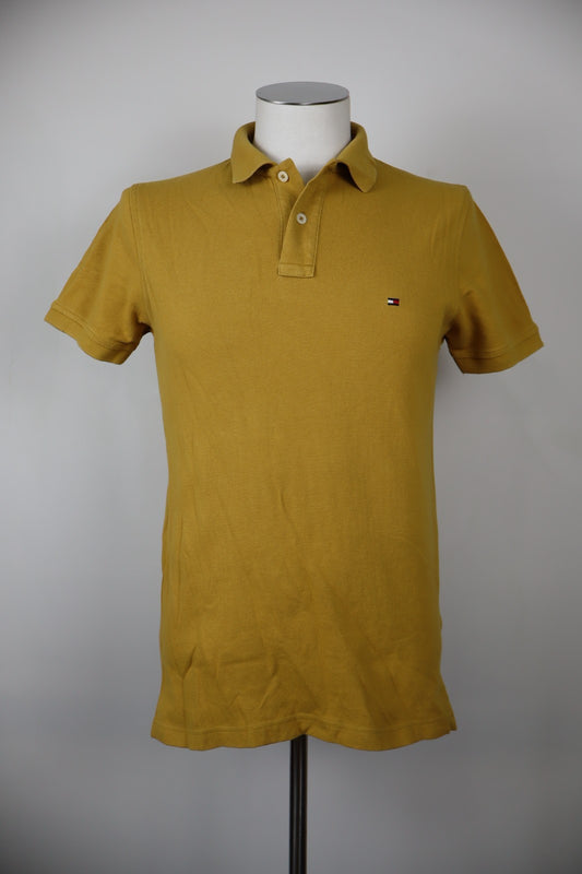 TOMMY HILFIGER MAGLIA POLO UOMO TG. S MAN T-SHIRT CASUAL VINTAGE COTONE COTTON