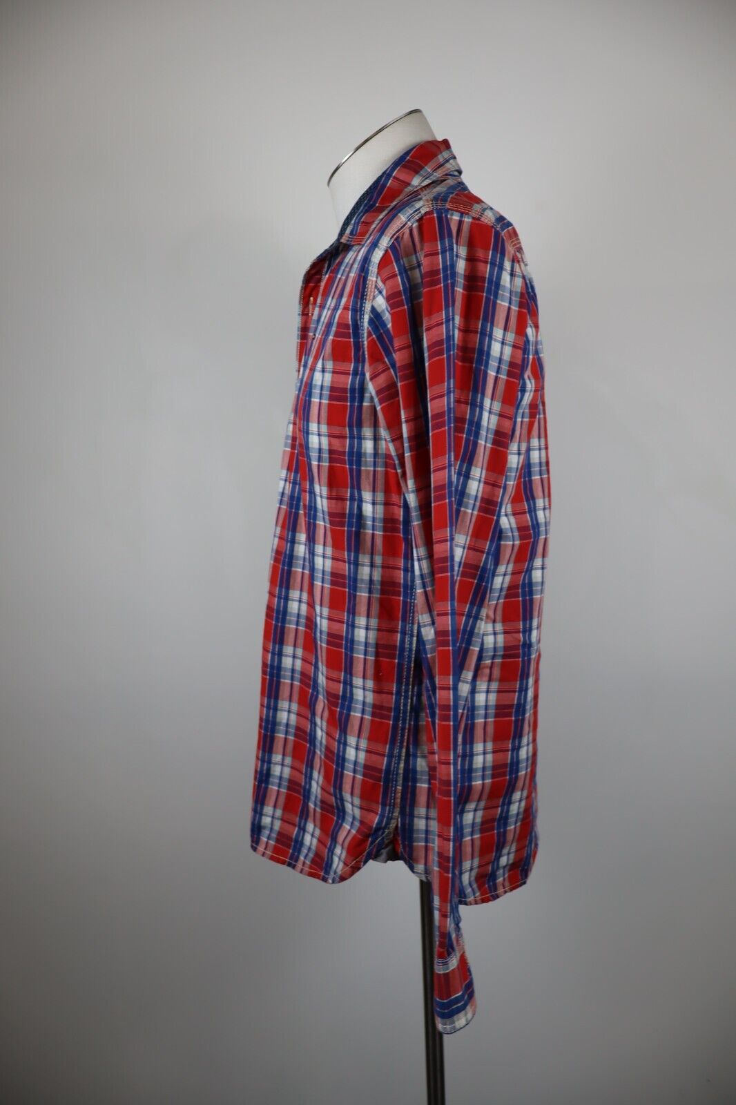 TOMMY HILFIGER CAMICIA UOMO COTONE TG. M MAN CASUAL VINTAGE COTTON SHIRT