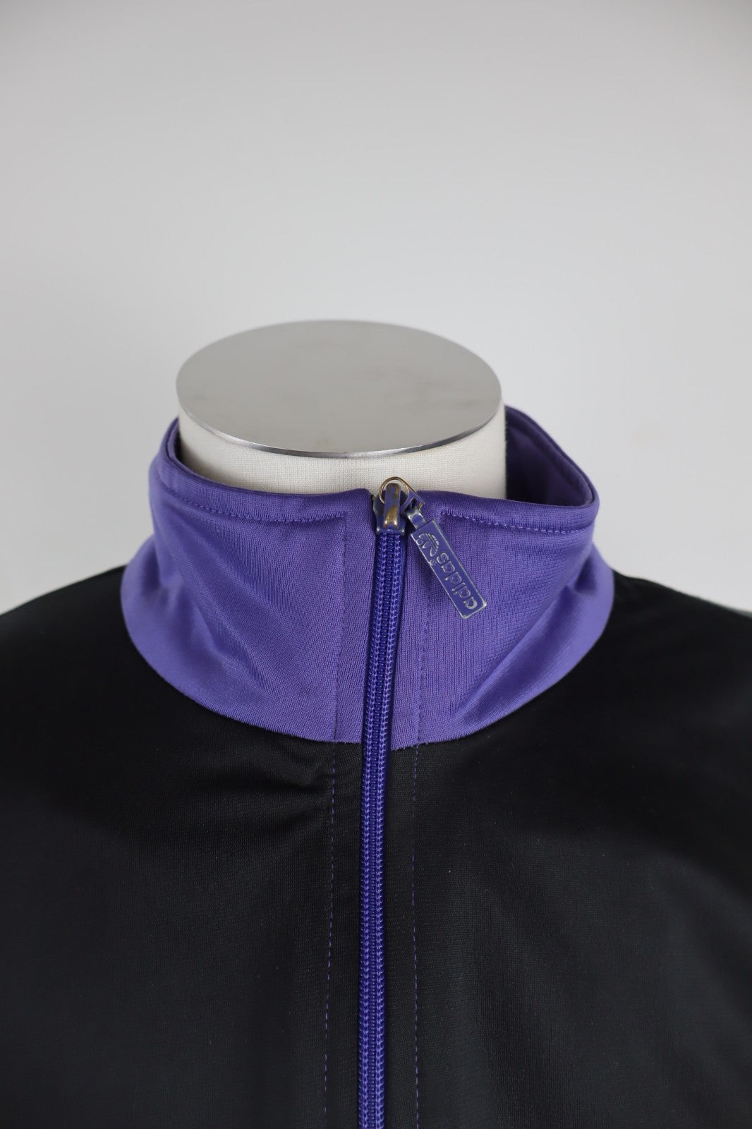 ADIDAS '80S GIACCA SPORTIVA UOMO Tg D7 MAN VINTAGE CASUAL SPORT JACKET CON ZIP