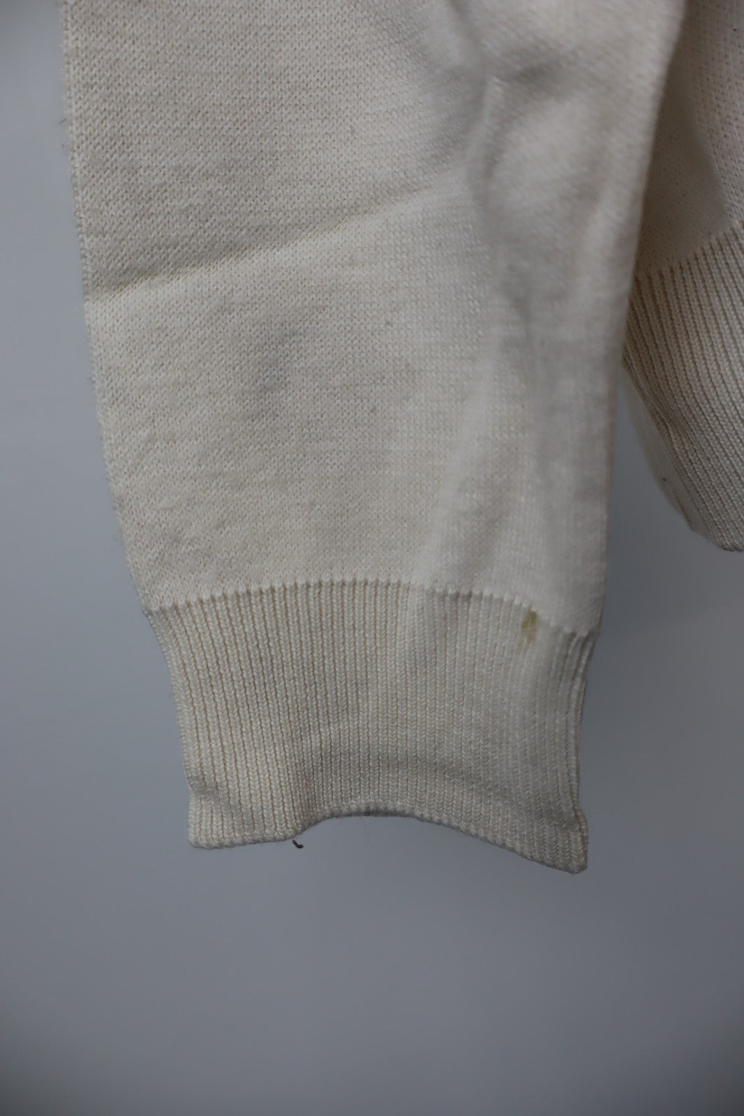 ADIDAS '80S MAGLIONE MAGLIA LANA DONNA Tg. 52 WOMAN CASUAL WOOL SWEATER VINTAGE