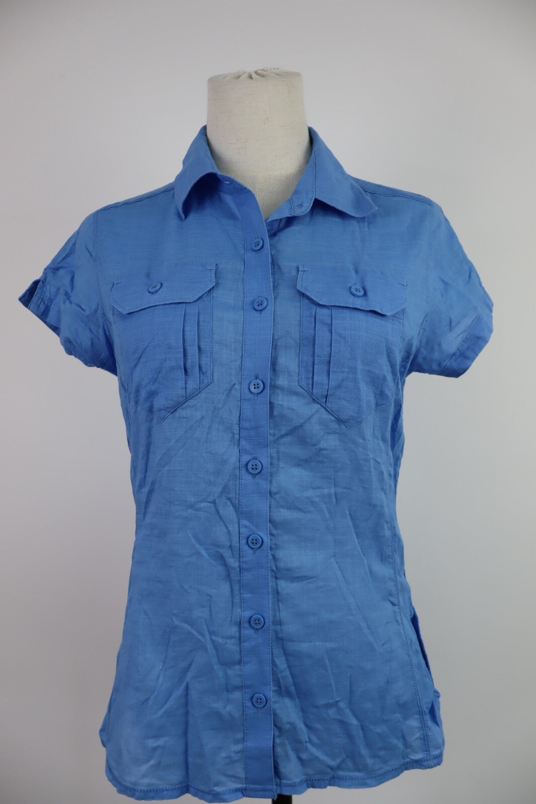 COLUMBIA CAMICIA  DONNA TG. S WOMAN SHIRT CASUAL VINTAGE COTONE COTTON