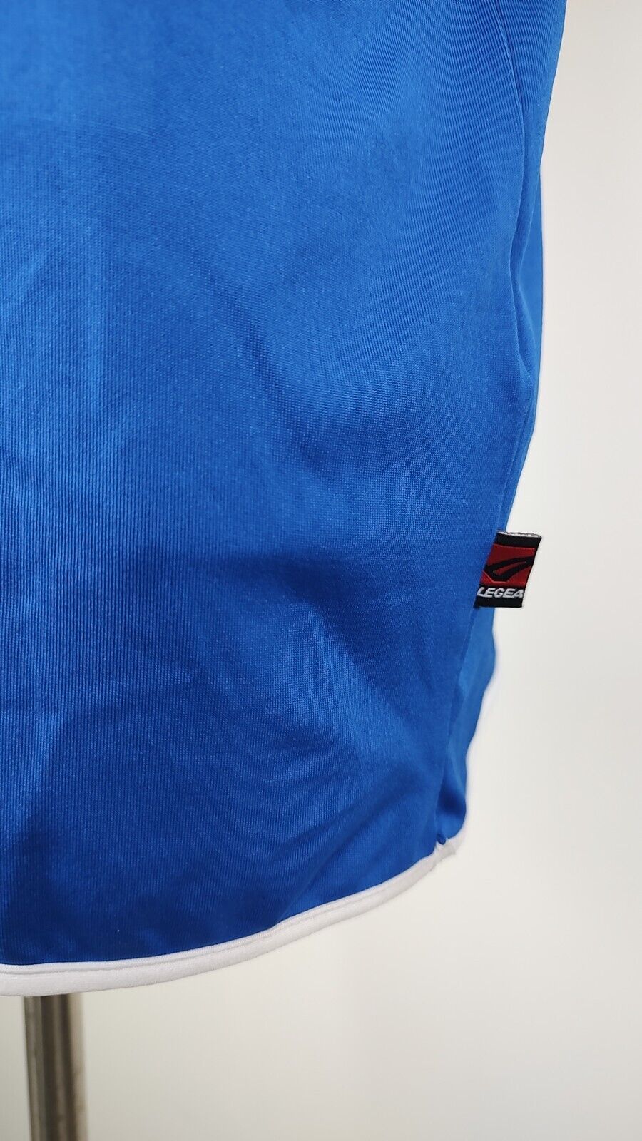 LEGEA SCAFATESE MAGLIA CALCIO UOMO Tg L SOCCER JERSEY VINTAGE