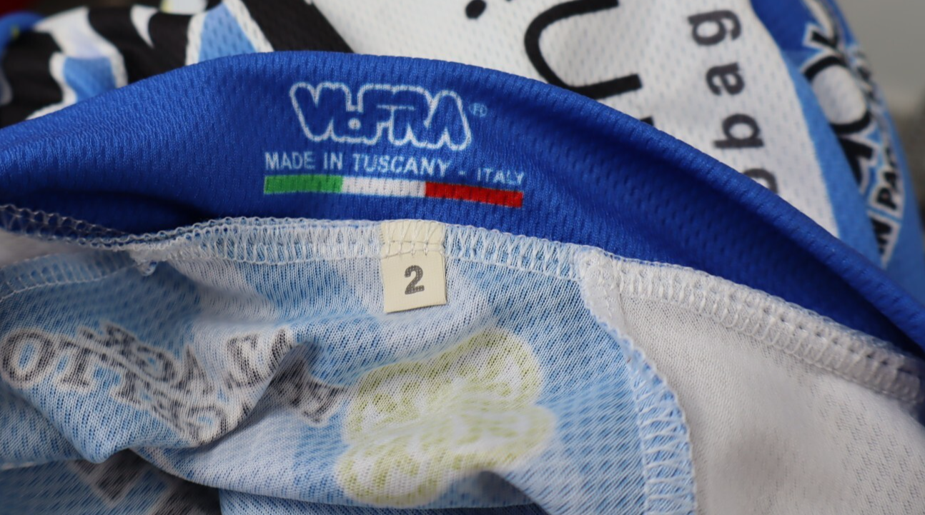 VIFRA MAGLIA CICLISMO CYCLING UOMO TG. 2 MAN SHIRT SPORT VINTAGE