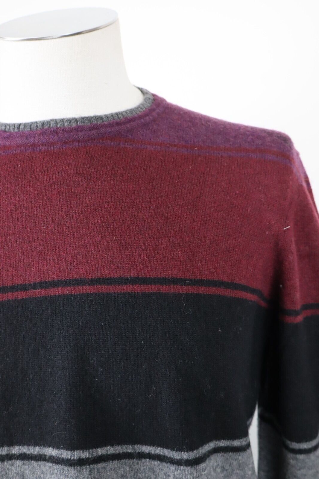 ENERGIE MAGLIONE LANA MAGLIA WOOL UOMO TG M MAN SWEATER CASUAL VINTAGE