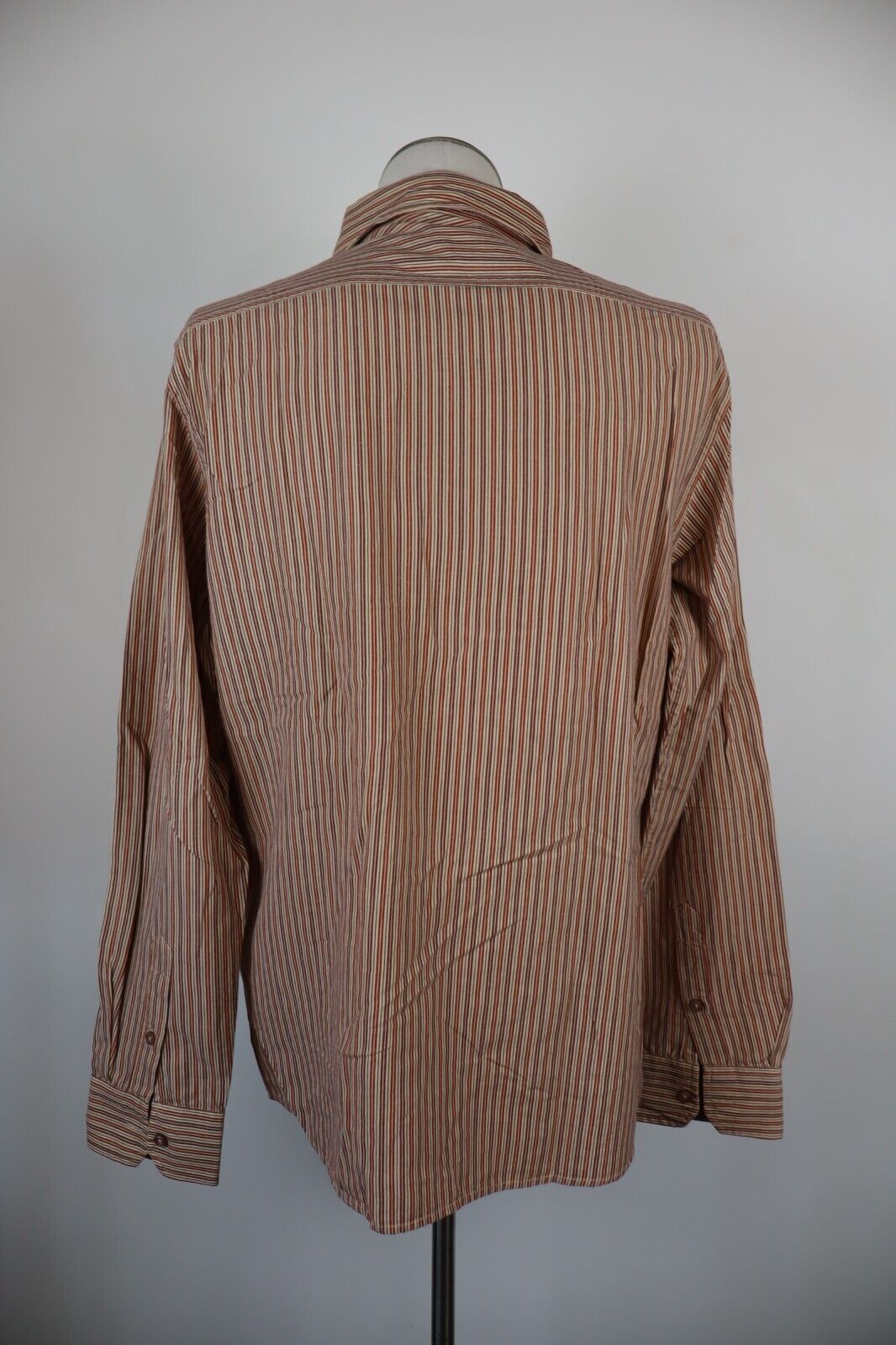 GAS CAMICIA UOMO TG. XL MAN CASUAL VINTAGE SHIRT COTONE COTTON