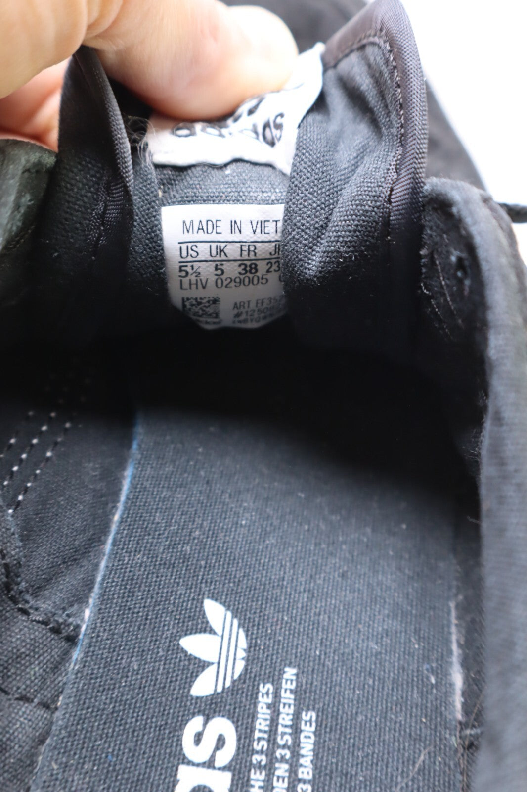 ADIDAS SCARPE GINNASTICA SHOES TG 38 / 5.5 SNEAKERS UOMO SPORT VINTAGE