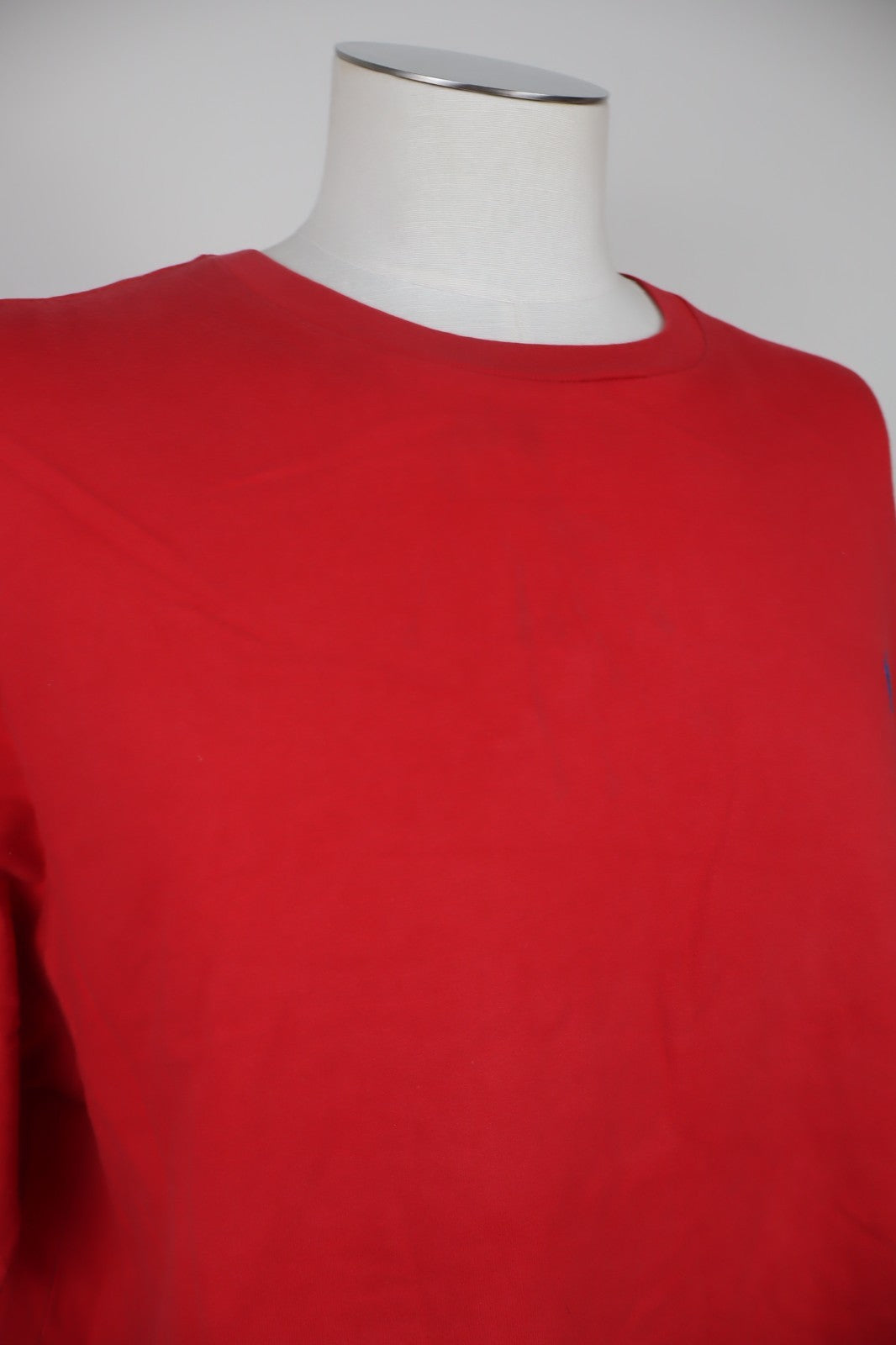 POLO RALPH LAUREN MAGLIA UOMO COTONE XL MAN COTTON T- SHIRT CASUAL VINTAGE
