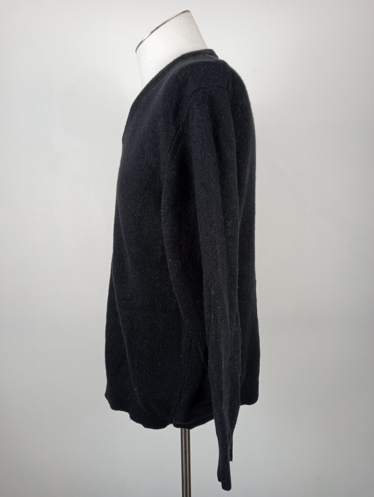 TRUSSARDI JEANS MAGLIONE LANA UOMO Tg. L MAN CASUAL WOOL SWEATER VINTAGE