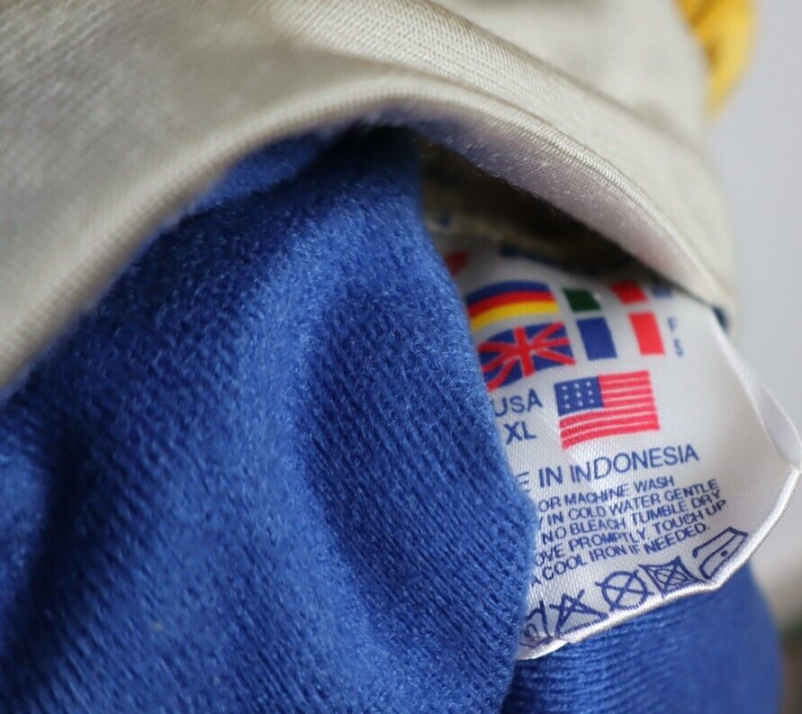 LOTTO GIACCA SMANICABILE SPORTIVA UOMO Tg. XL MAN CASUAL SPORT JACKET VINTAGE