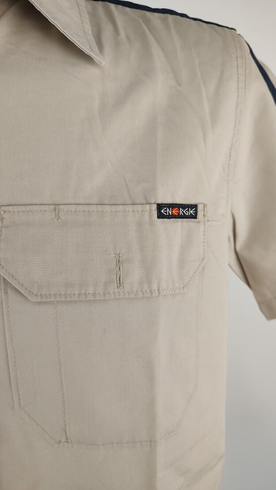 ENERGIE CAMICIA UOMO COTONE TG. S MAN CASUAL VINTAGE COTTON SHIRT