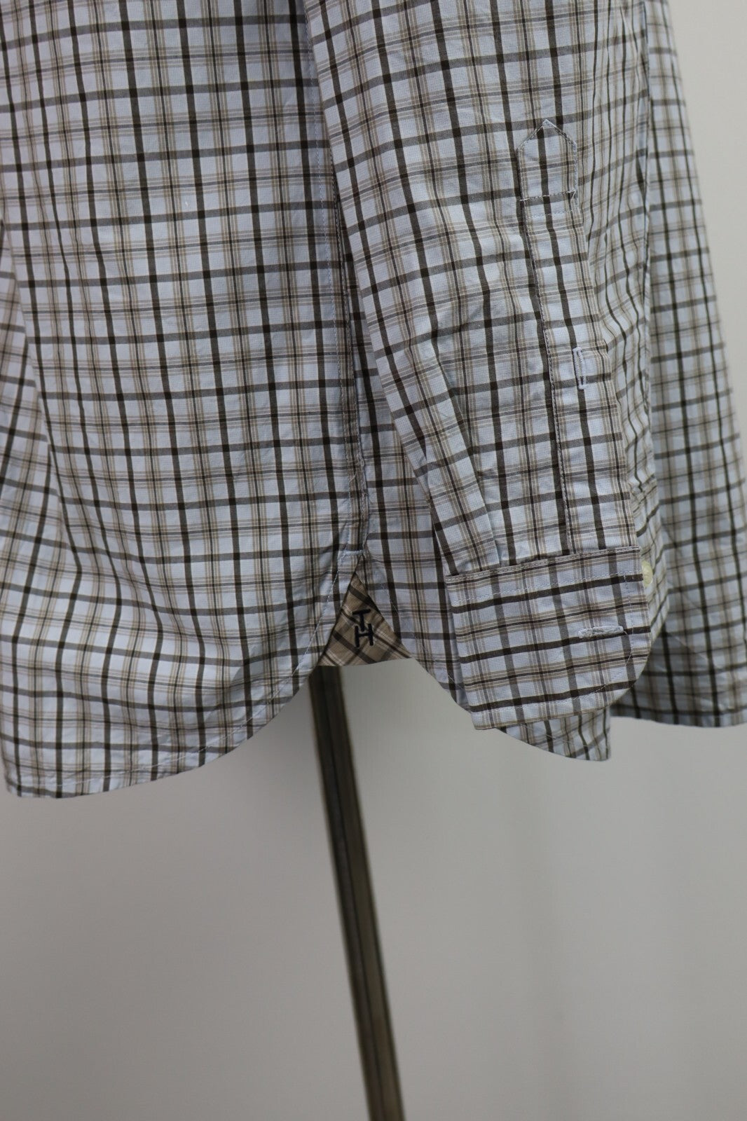 TOMMY HILFIGER CAMICIA UOMO TG. xl MAN CASUAL VINTAGE SHIRT COTONE COTTON