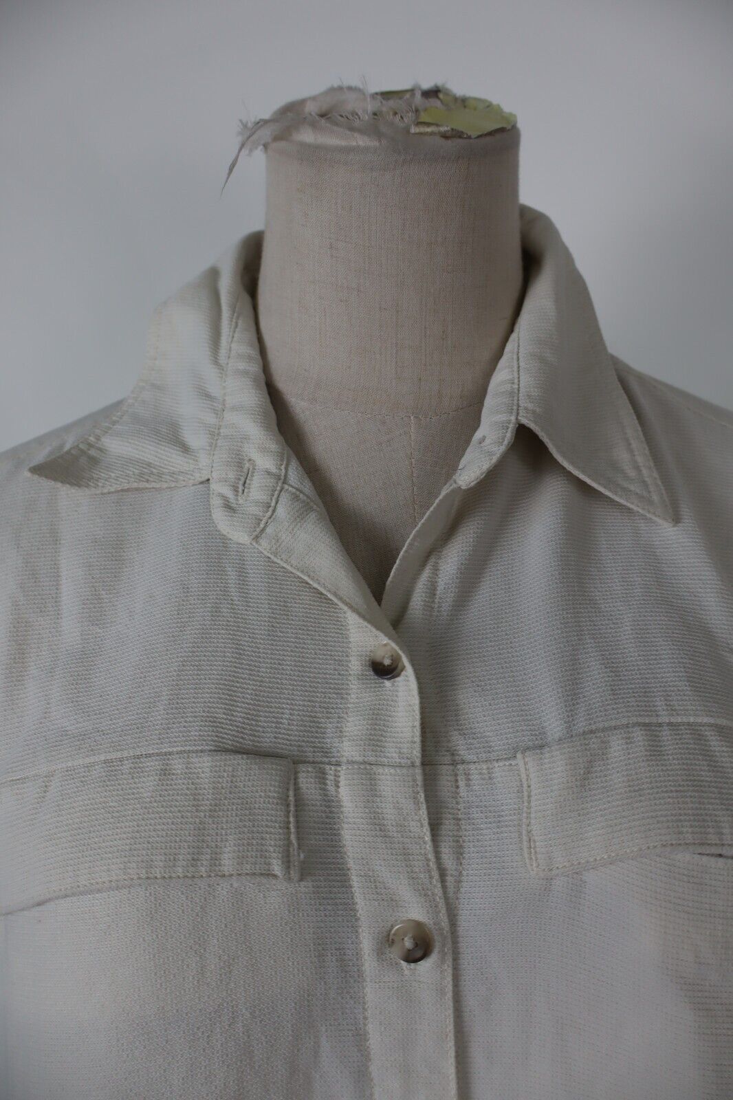 COLUMBIA CAMICIA DONNA TG. M WOMAN SHIRT CASUAL VINTAGE COTONE