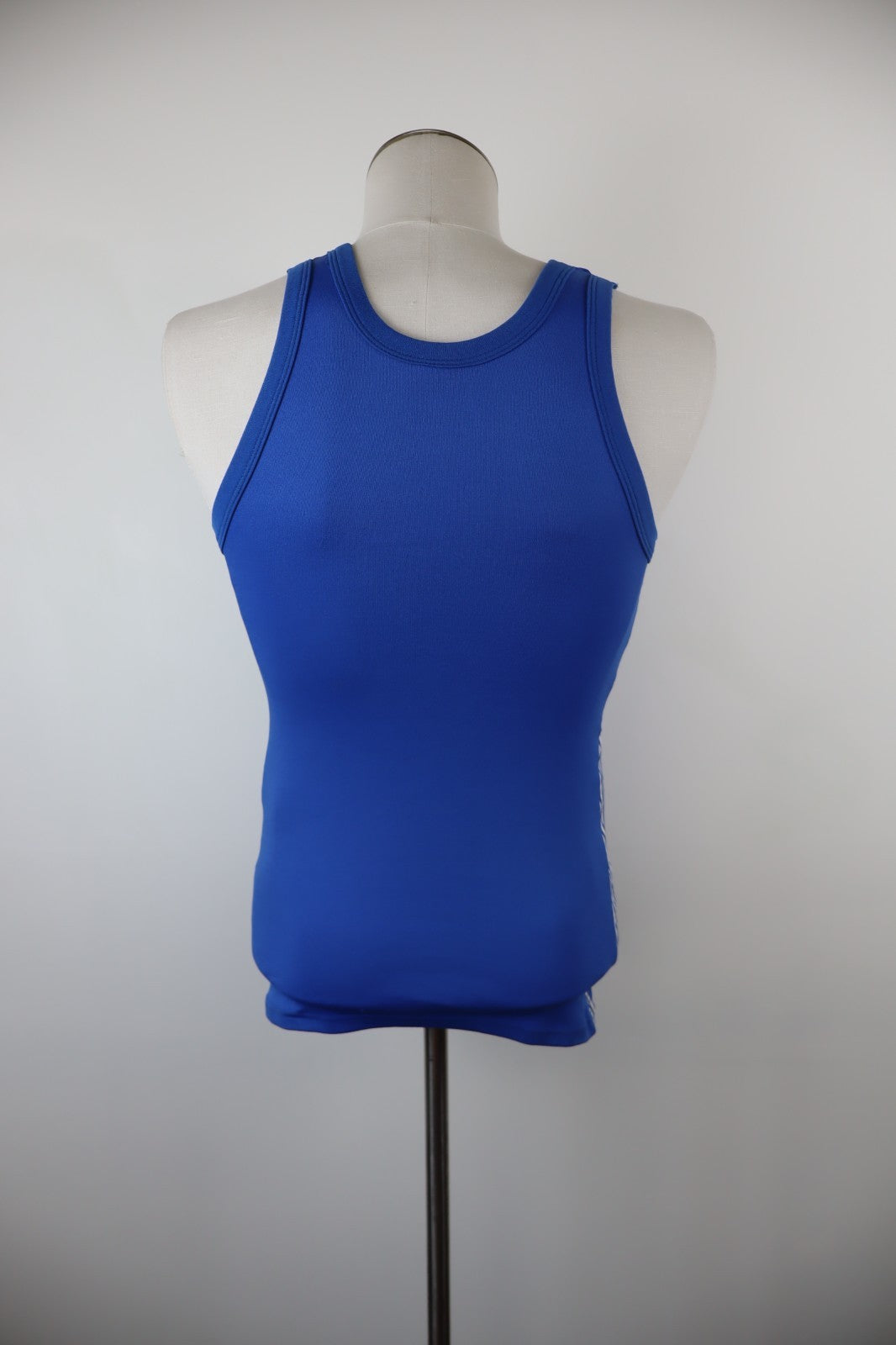 ADIDAS VENTEX CANOTTA  MAGLIA UOMO TG S SPORT T-SHIRT SMANICATA LOGO NYLON