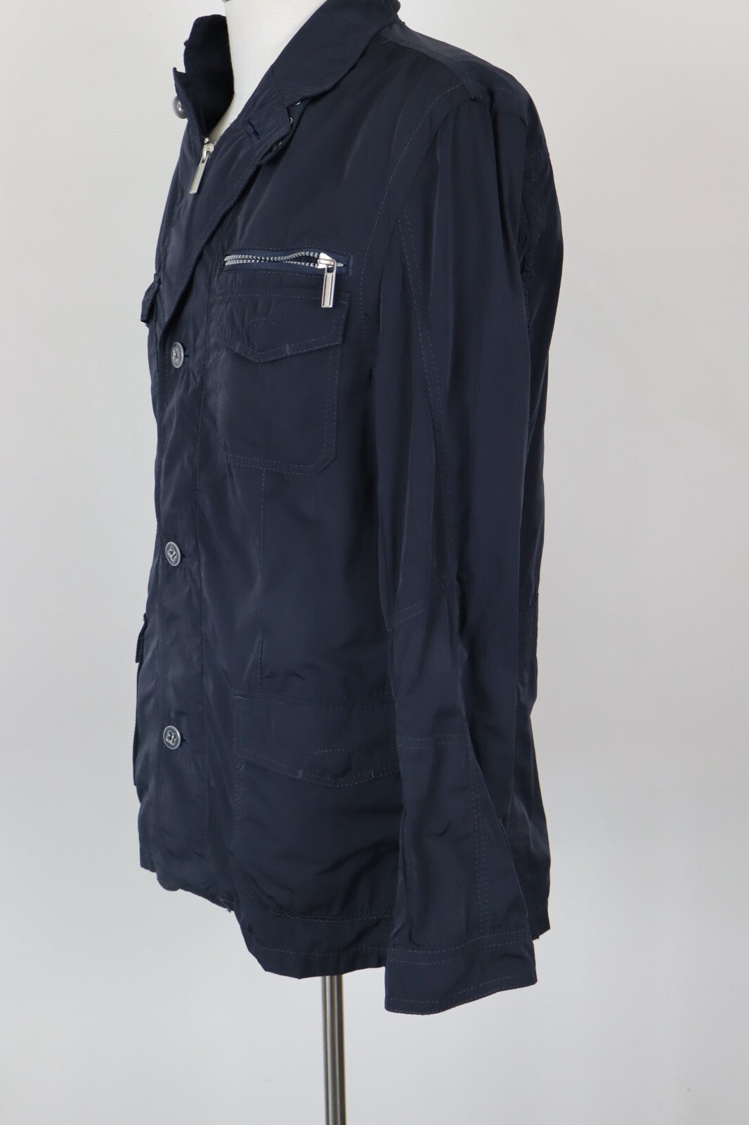 BUGATTI GIUBBINO LEGGERO UOMO Tg 98 MAN CASUAL VINTAGE JACKET