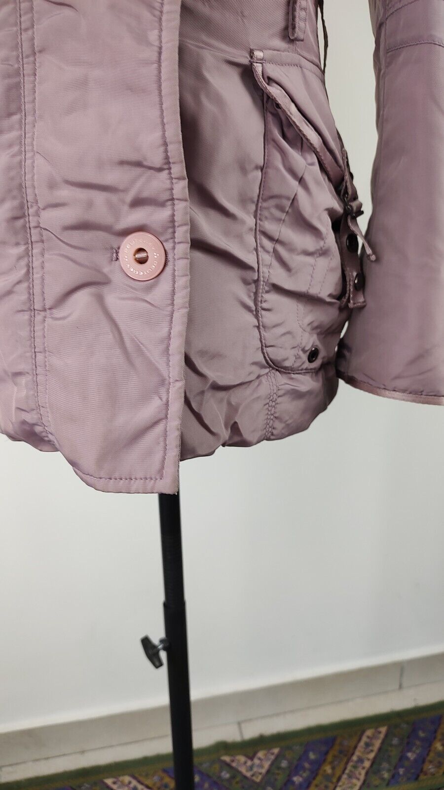 PEUTEREY  PIUMINO GIUBBINO DONNA Tg. S WOMAN CASUAL JACKET VINTAGE