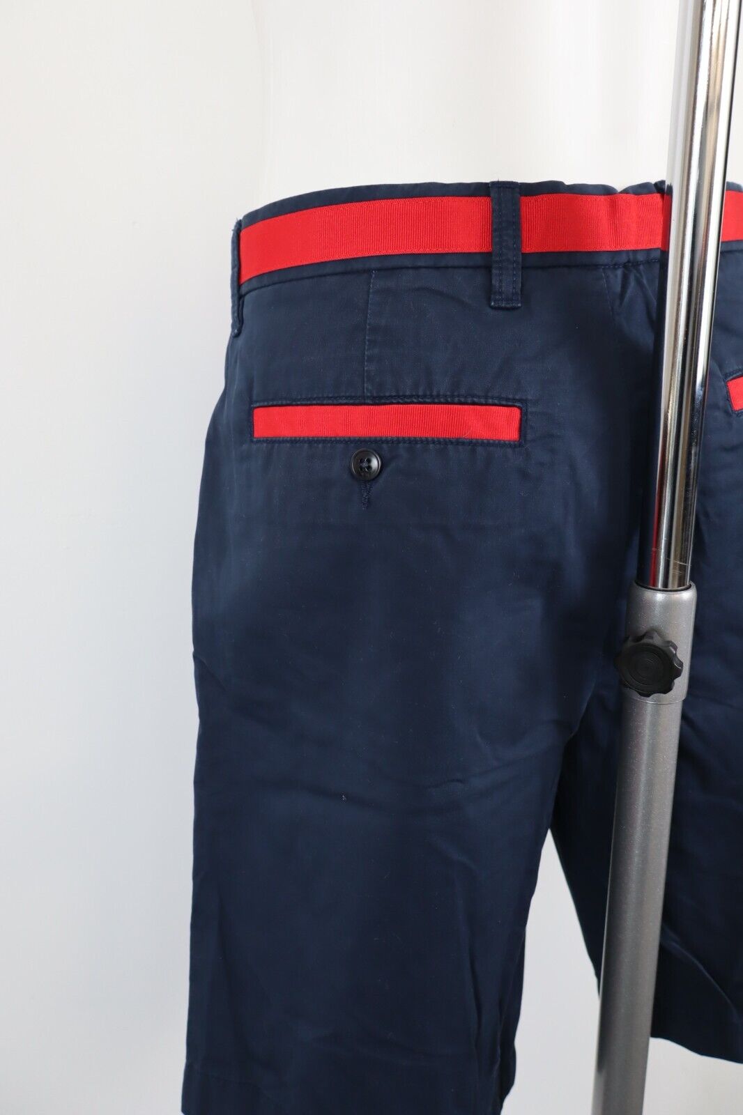 TOMMY HILFIGER PANTALONI BERMUDA UOMO TG. 34 MAN PANTS CASUAL VINTAGE COTONE