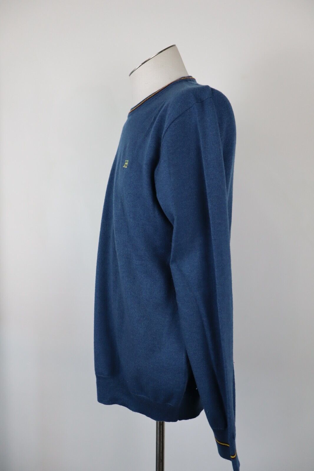 HARMONT & BLAINE MAGLIONE LANA WOOL VINTAGE UOMO XL MAN SWEATER CASUAL VINTAGE