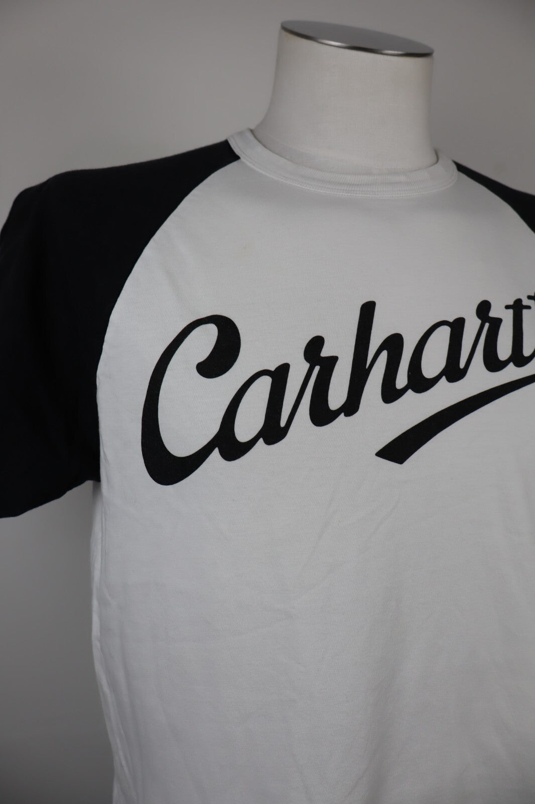 CARHARTT MAGLIA UOMO COTONE TG. M MAN T-SHIRT VINTAGE CASUAL COTTON BIANCO