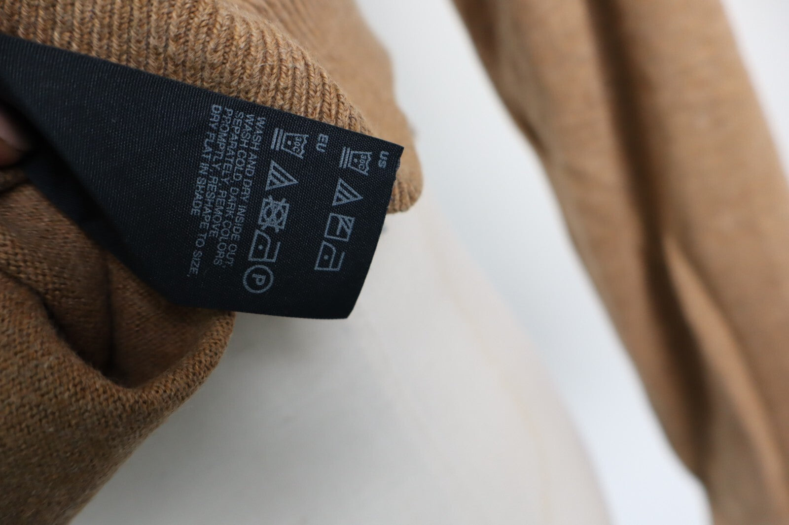 TOMMY HILFIGER MAGLIONE COTONE CASHMERE VINTAGE UOMO Tg M SWEATER MAN CASUAL