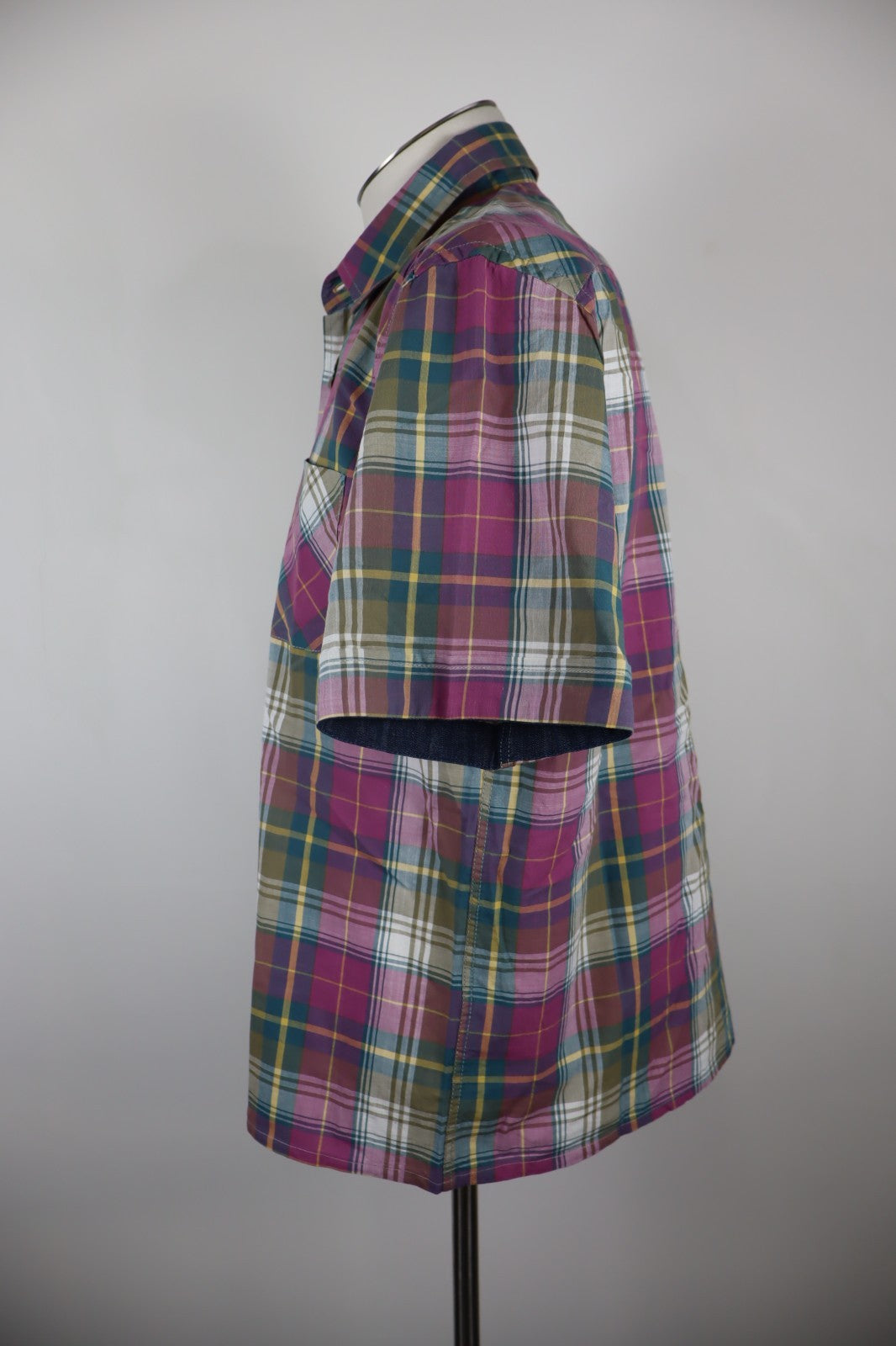 MARLBORO CLASSICS CAMICIA UOMO TG. L MAN CASUAL VINTAGE SHIRT COTONE COTTON