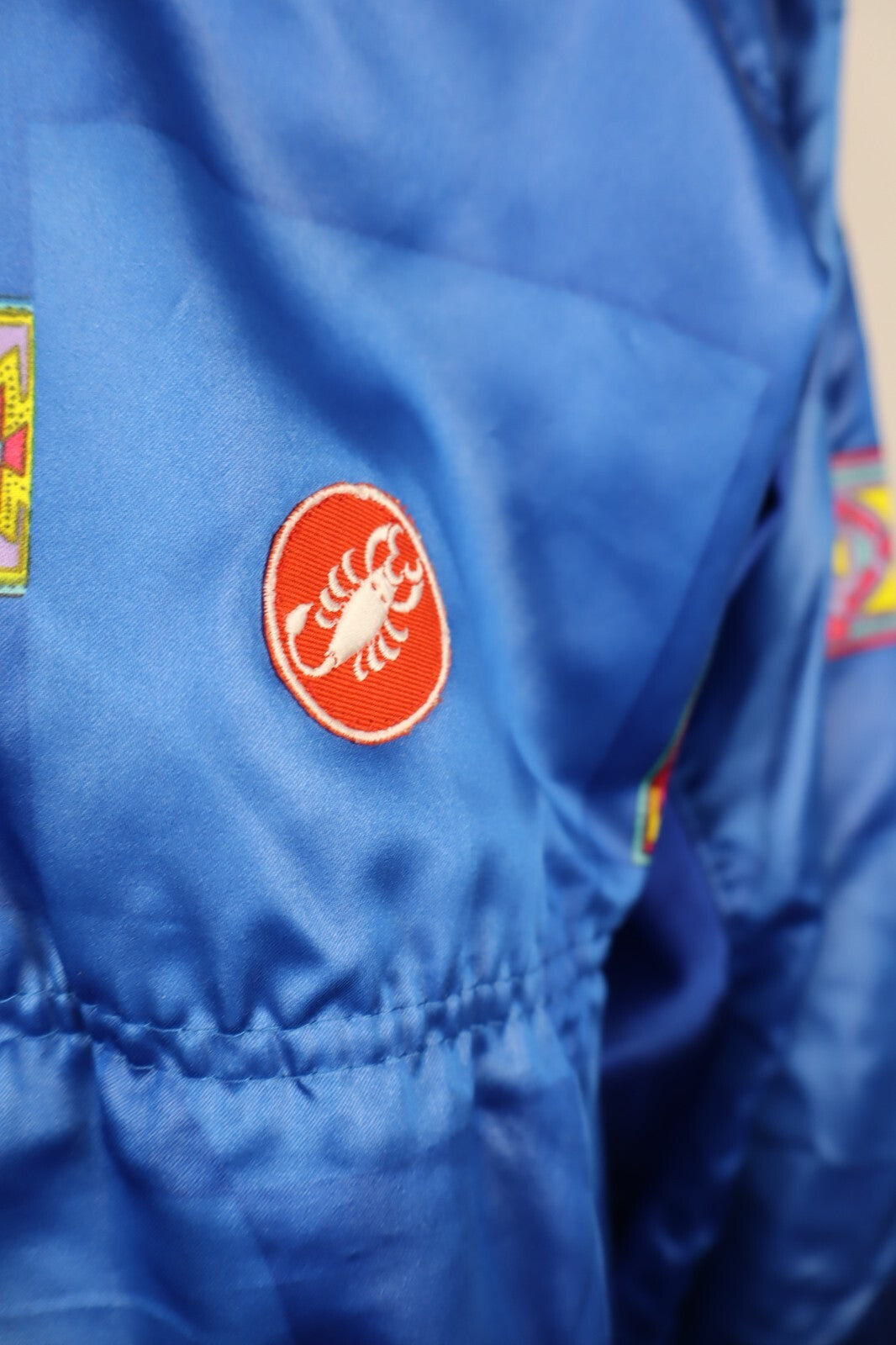 CASTELLI MAGLIA CICLISMO GIACCA CYCLING UOMO TG 7 VII MAN SHIRT SPORT VINTAGE