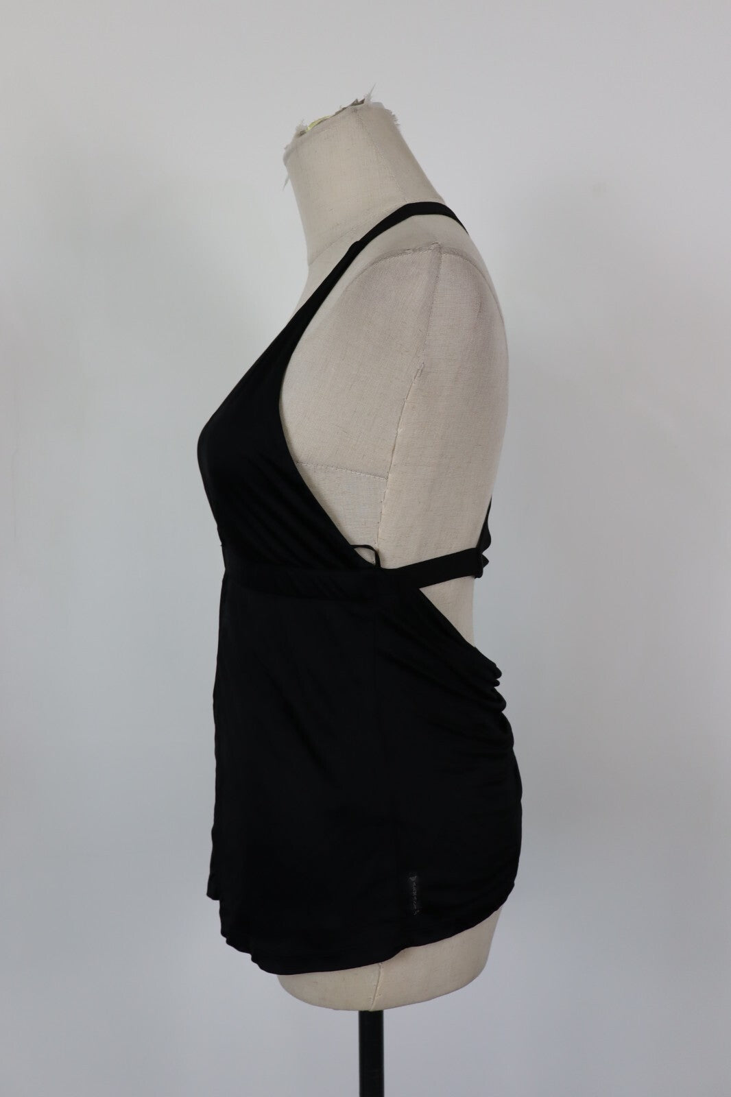 ARMANI JEANS MAGLIA CANOTTA DONNA M WOMAN CASUAL VINTAGE TOP T-SHIRT