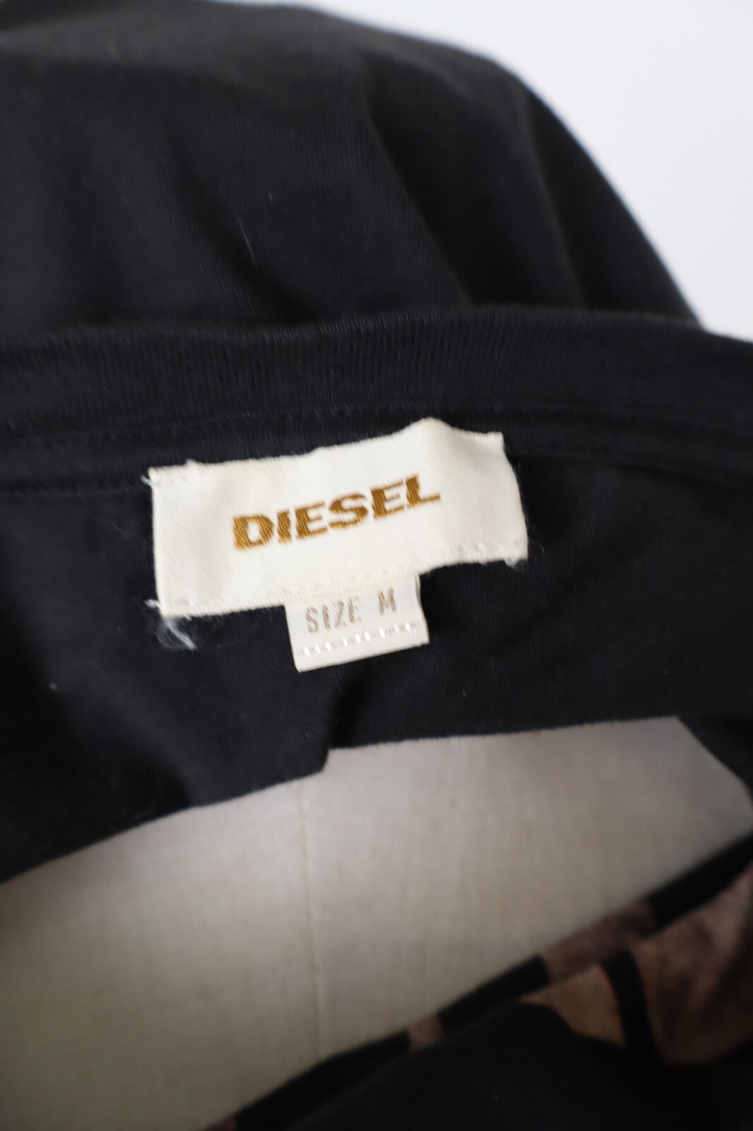 DIESEL MAGLIA COTONE DONNA TG. M WOMAN CASUAL VINTAGE T-SHIRT