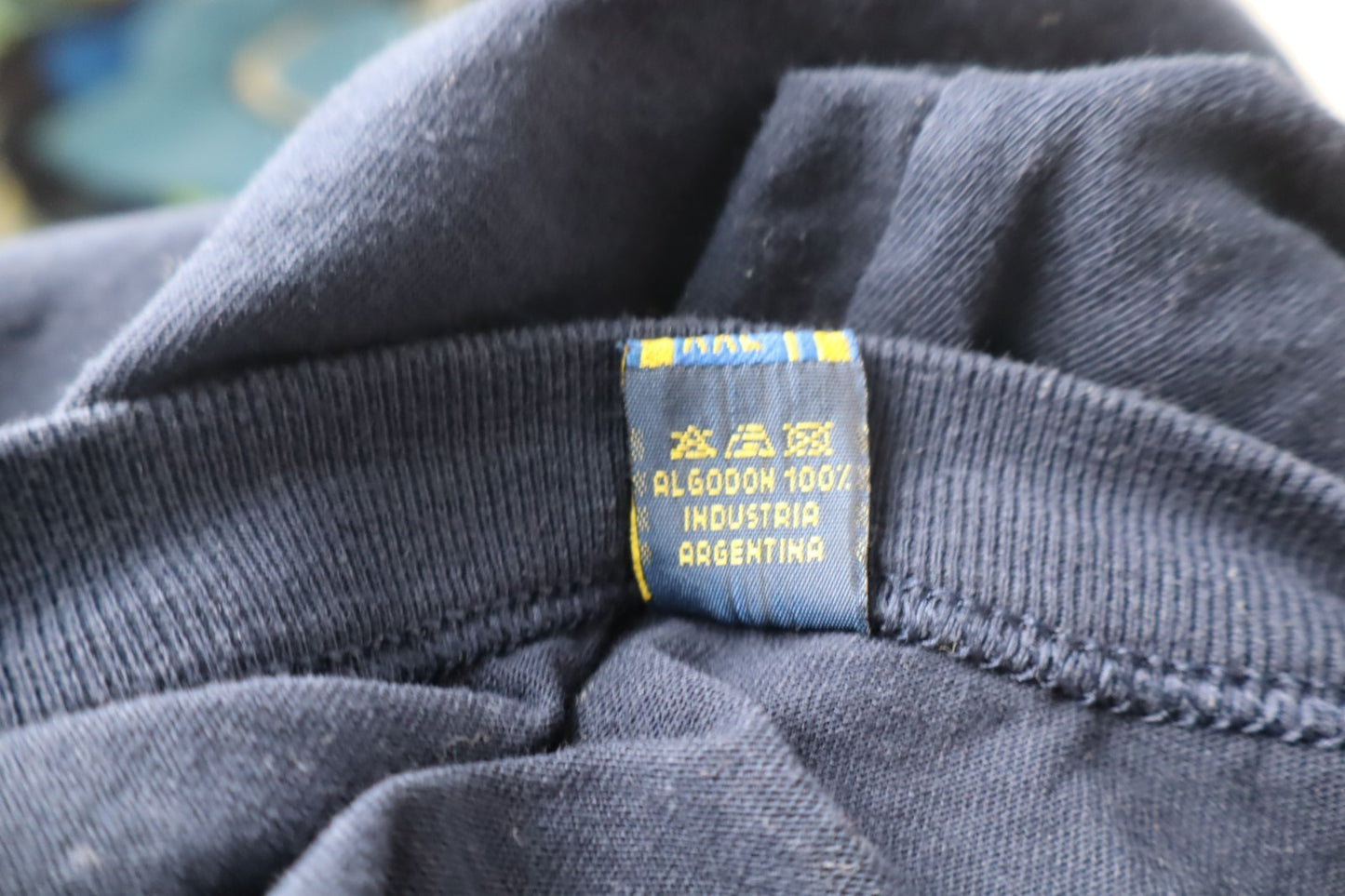 CABJ ARGENTINA MAGLIA UOMO TG 2XL MAN T-SHIRT CASUAL VINTAGE COTONE COTTON