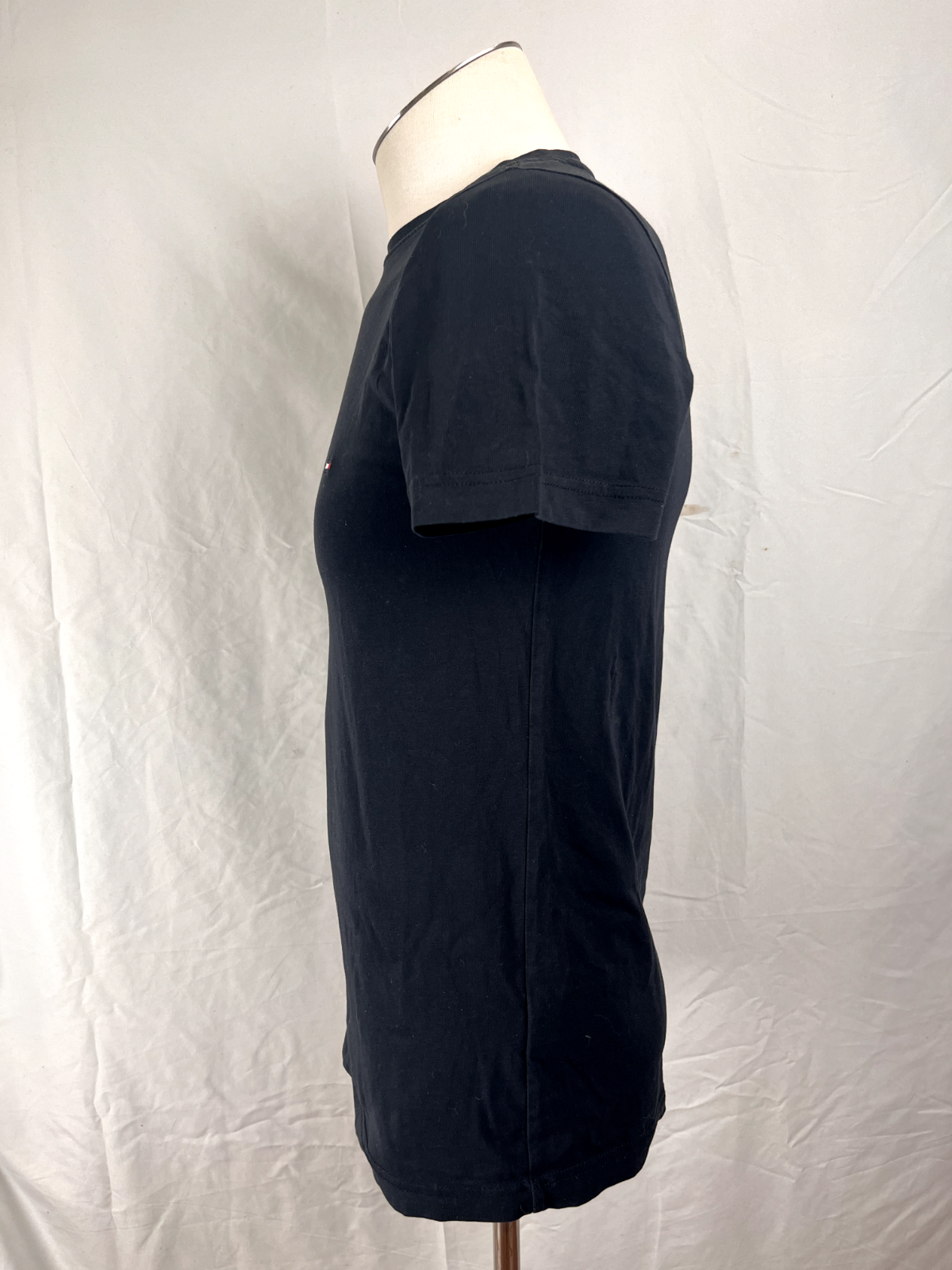 TOMMY JEANS HILFIGER MAGLIA COTONE UOMO TG. S MAN T- SHIRT CASUAL VINTAGE COTTON