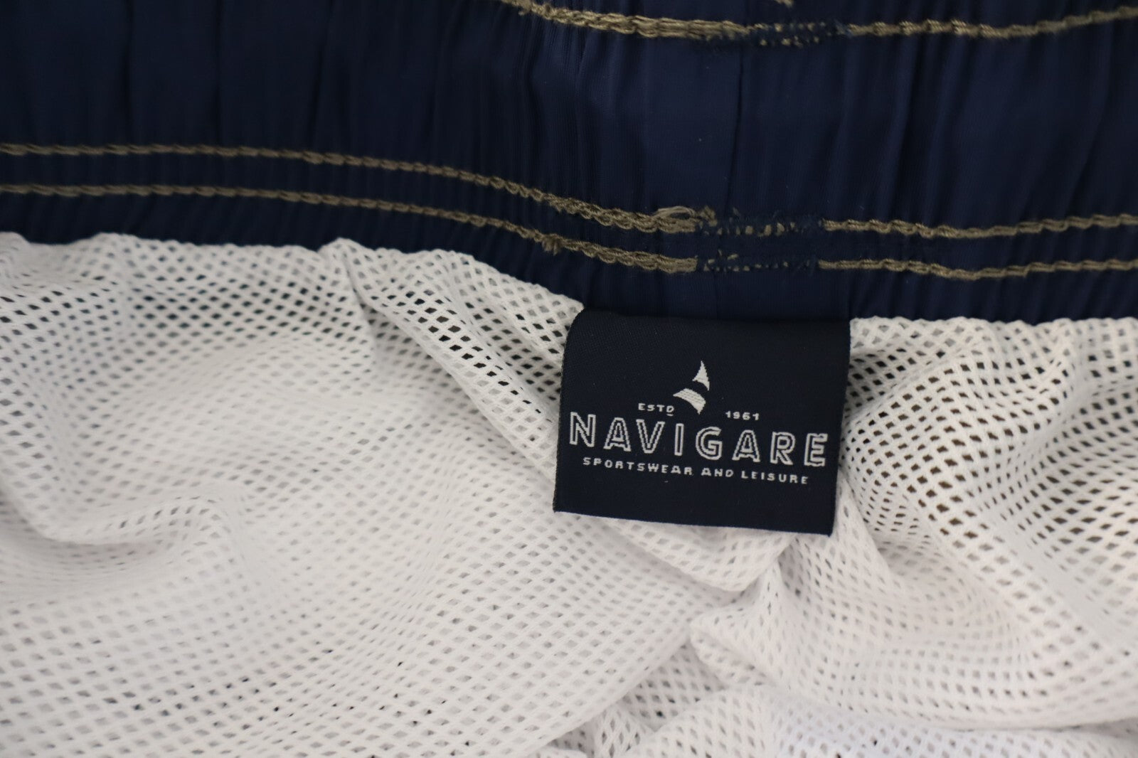 NAVIGARE COSTUME PANTALONCINO MARE UOMO TG L MEN SWIMSUIT VINTAGE CASUAL