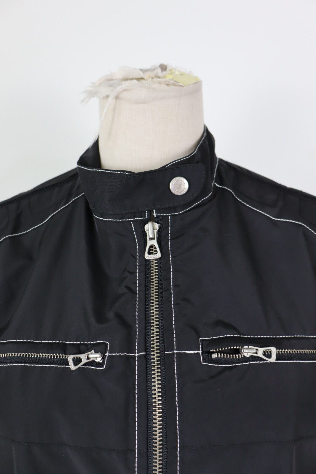GEOX GIUBBINO IMPERMEABILE GIACCA DONNA TG 46 WOMAN CASUAL JACKET VINTAGE ITALY