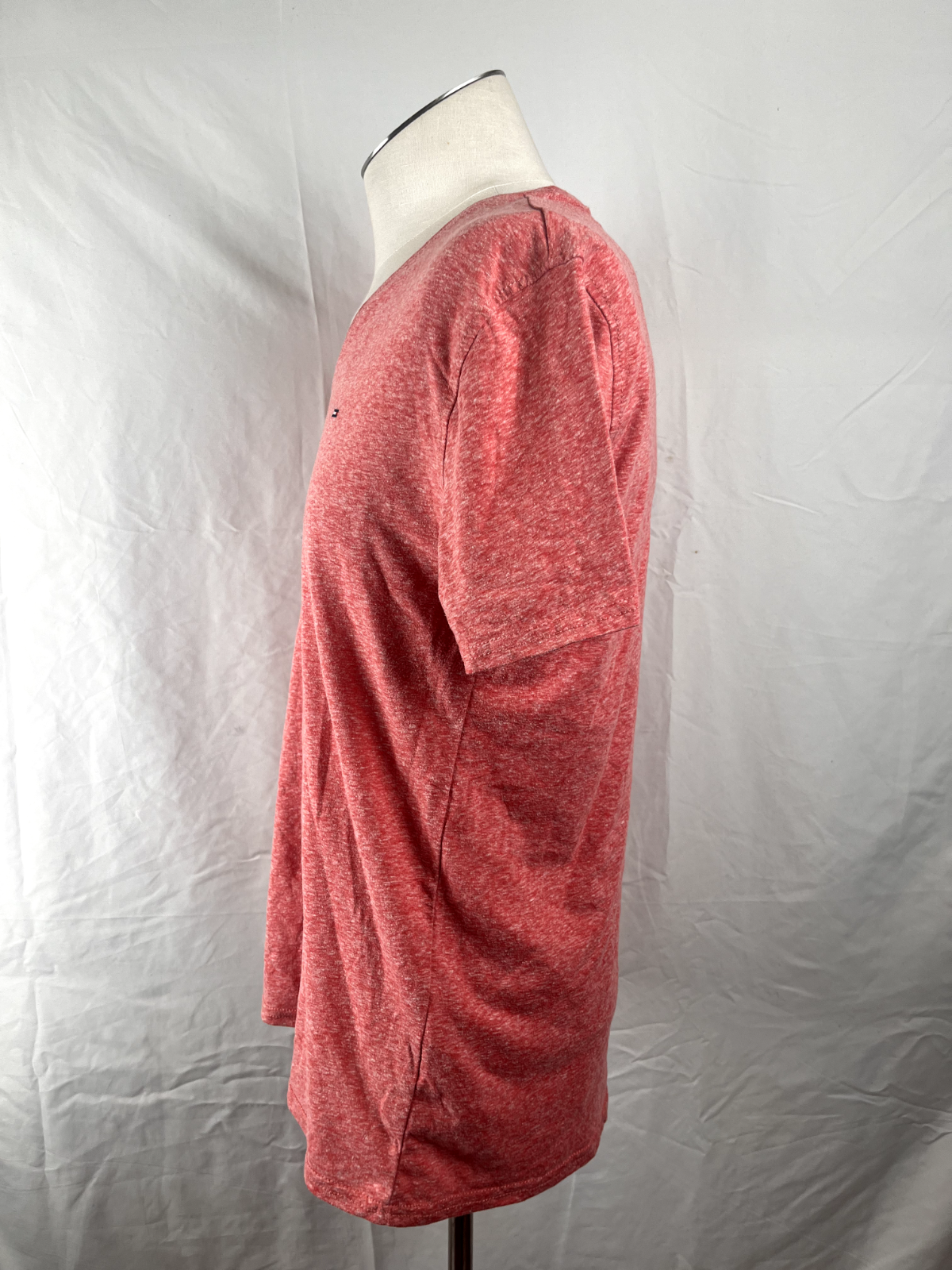 TOMMY HILFIGER JEANS MAGLIA UOMO TG M MAN T-SHIRT CASUAL VINTAGE COTONE COTTON