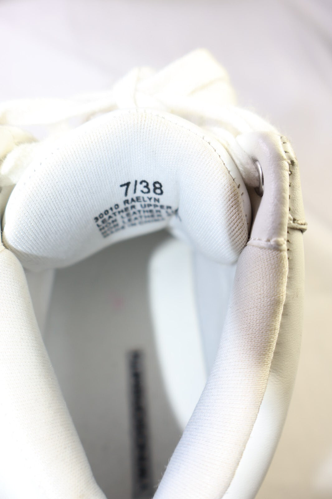 WINDSOR SMITH THRIVE BRAVE SCARPE GINNASTICA SHOES TG 38 /7 SNEAKERS DONNA SPORT