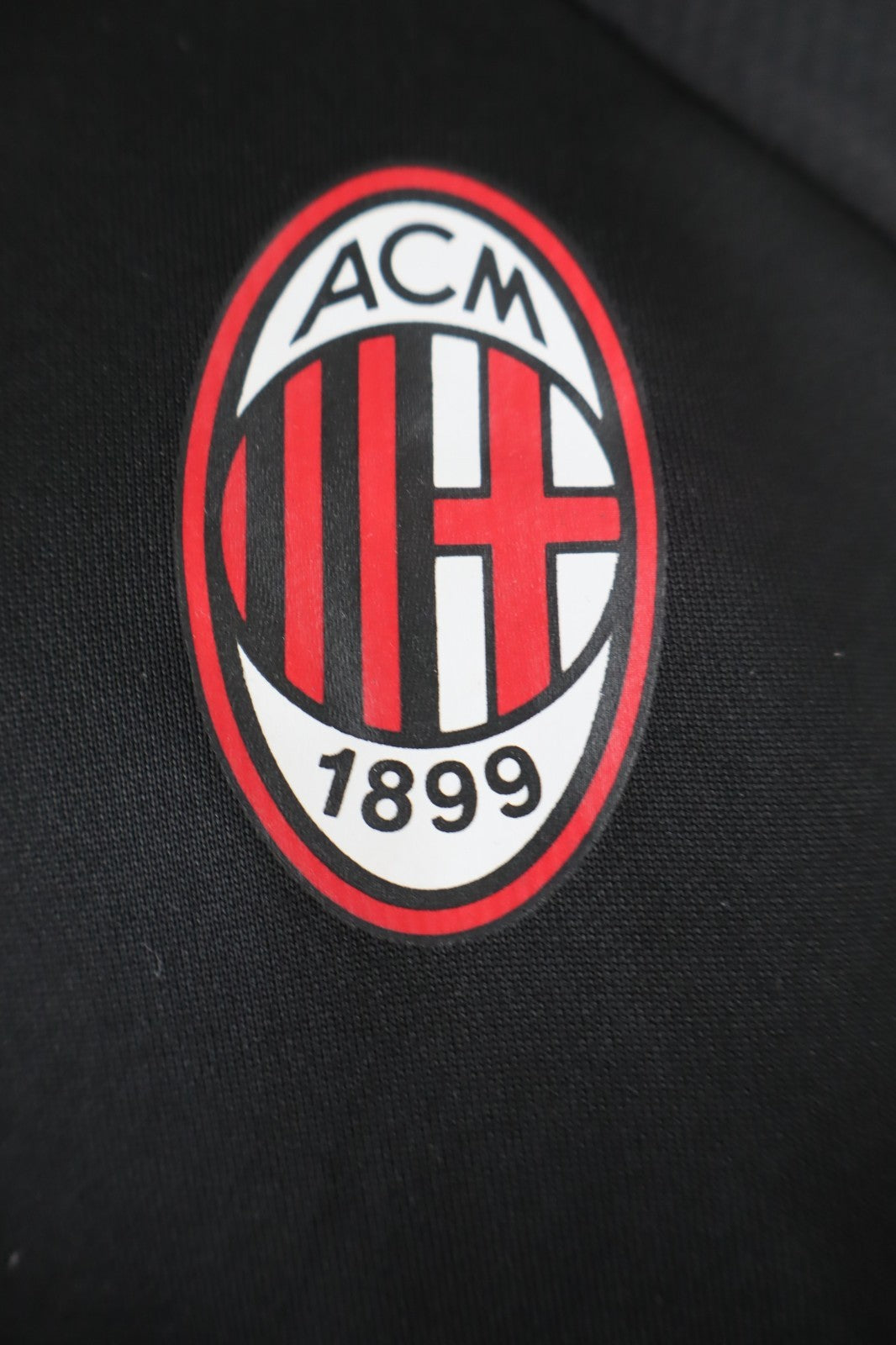 ADIDAS MILAN GIACCA FELPA CON ZIP CALCIO UOMO Tg M SOCCER MAN JACKET SPORT