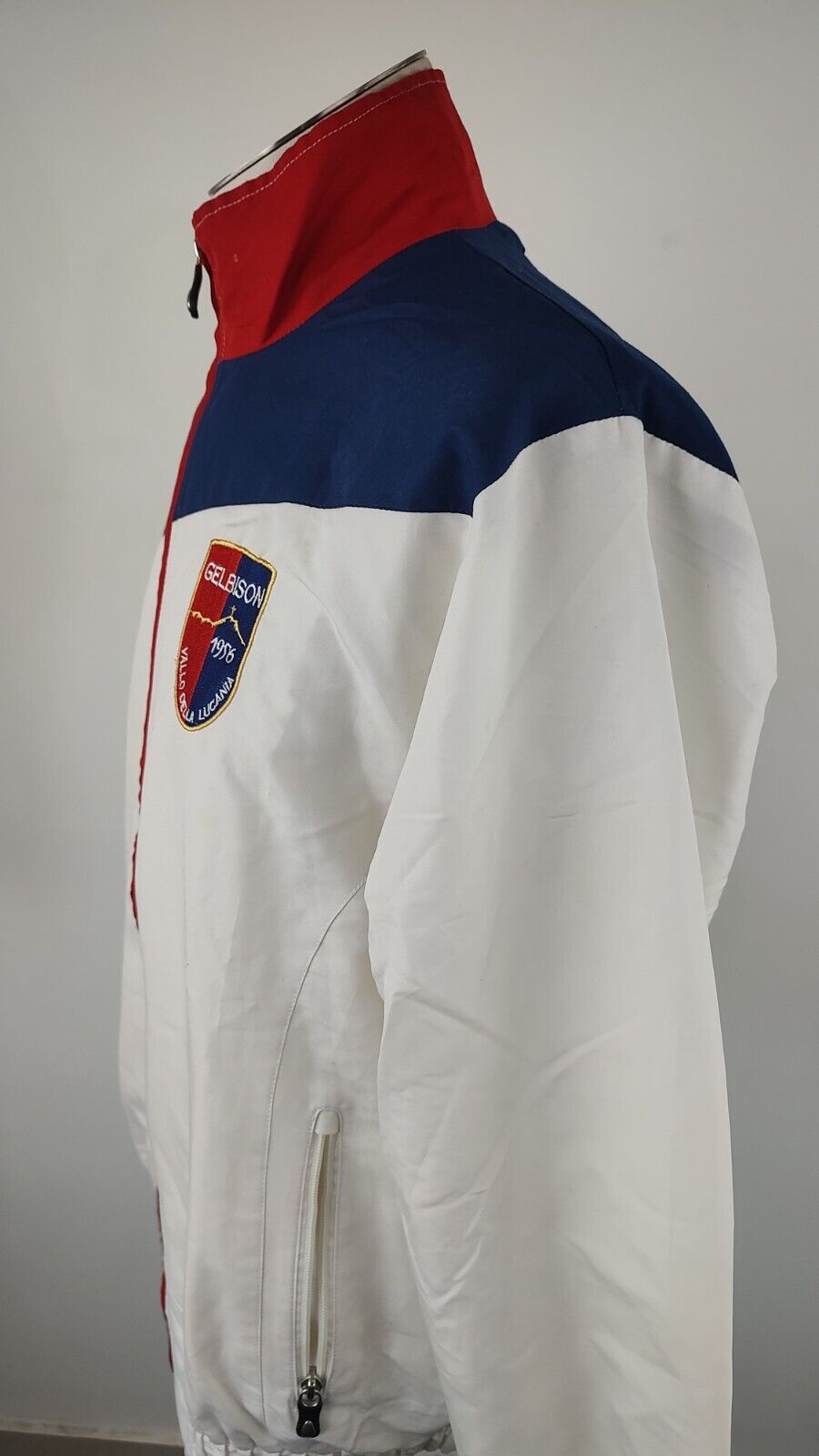 HS GELBISON GIACCA SPORT CALCIO UOMO Tg  L MAN VINTAGE JACKET SOCCER