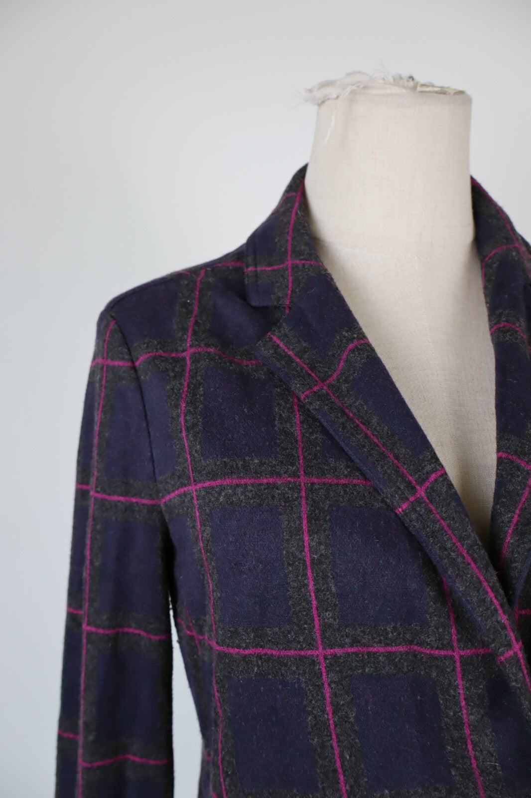 PENNY BLACK BLAZER GIACCA DONNA Tg M WOMAN CASUAL VINTAGE JACKET