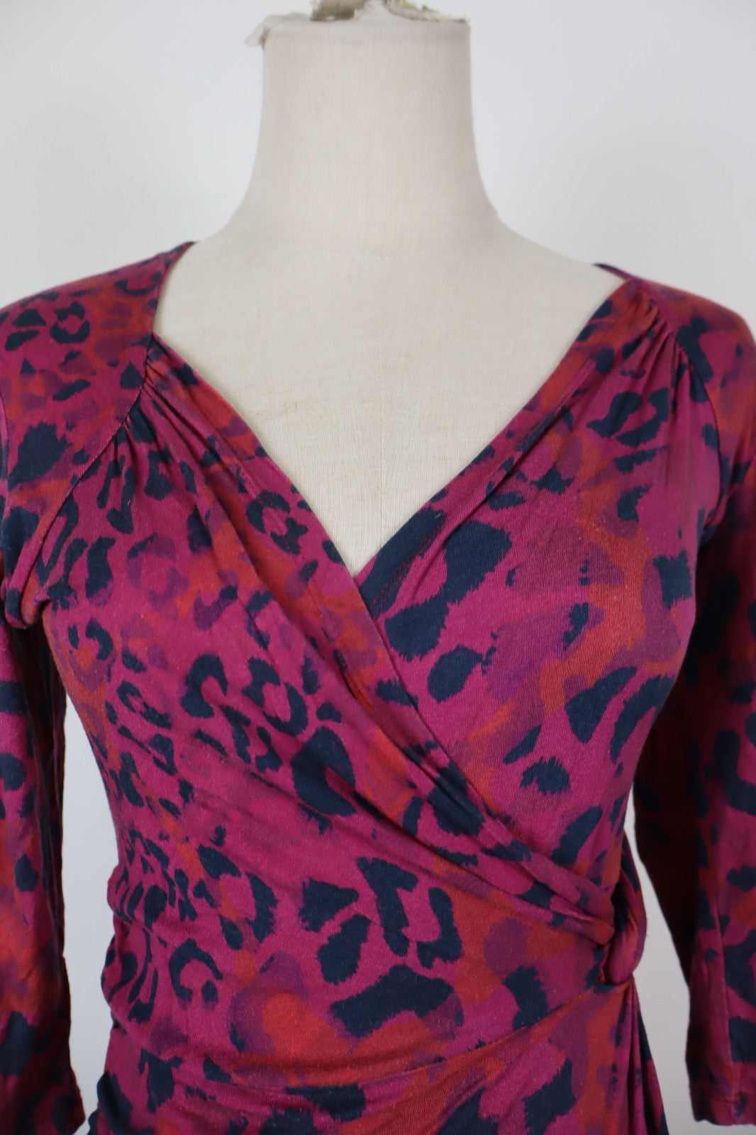 DESIGUAL VESTITO DONNA TG. M WOMAN CASUAL VINTAGE DRESS COTONE