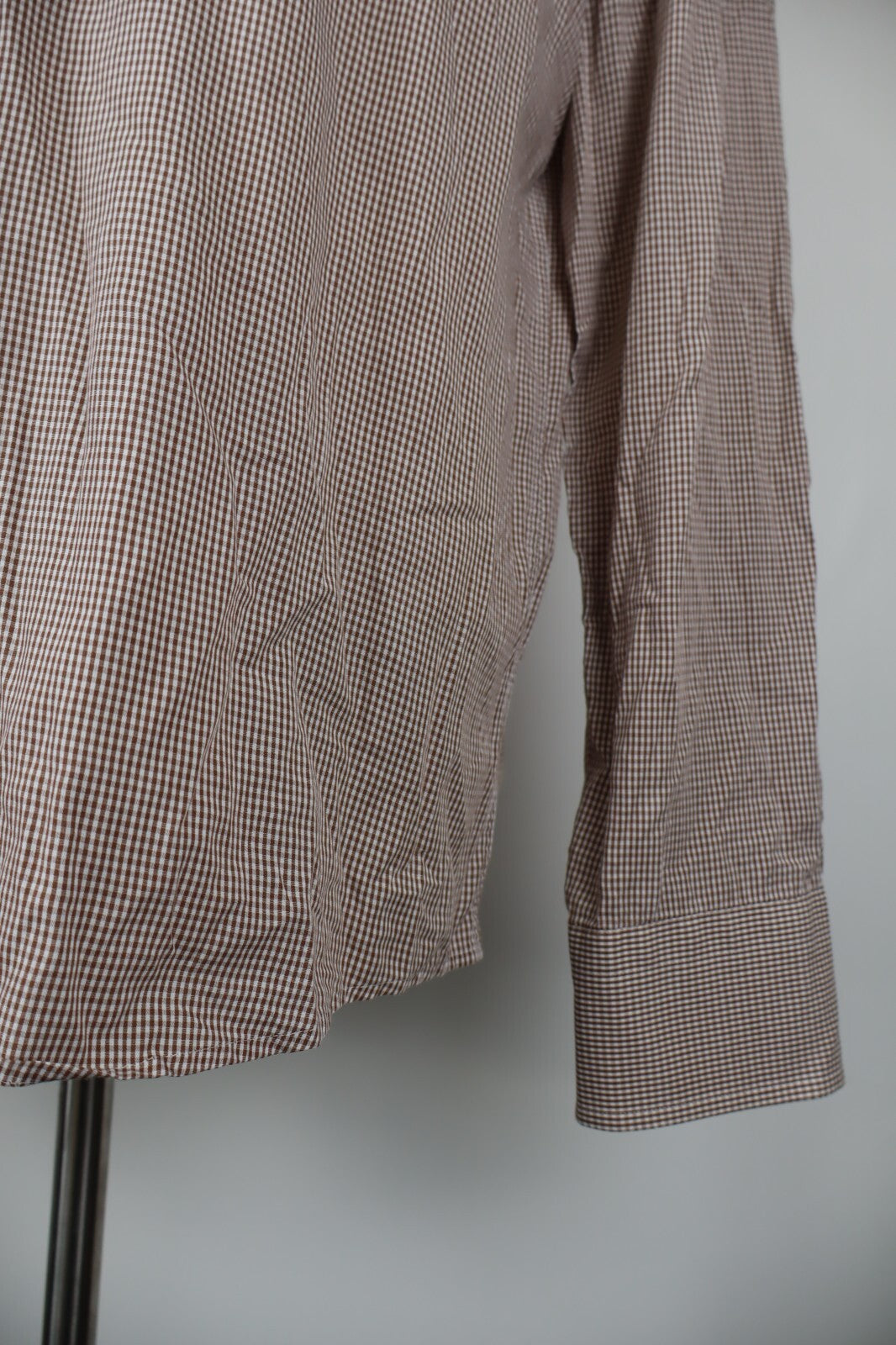 HUGO BOSS CAMICIA COTONE UOMO TG 41 16 MAN SHIRT CASUAL VINTAGE COTTON