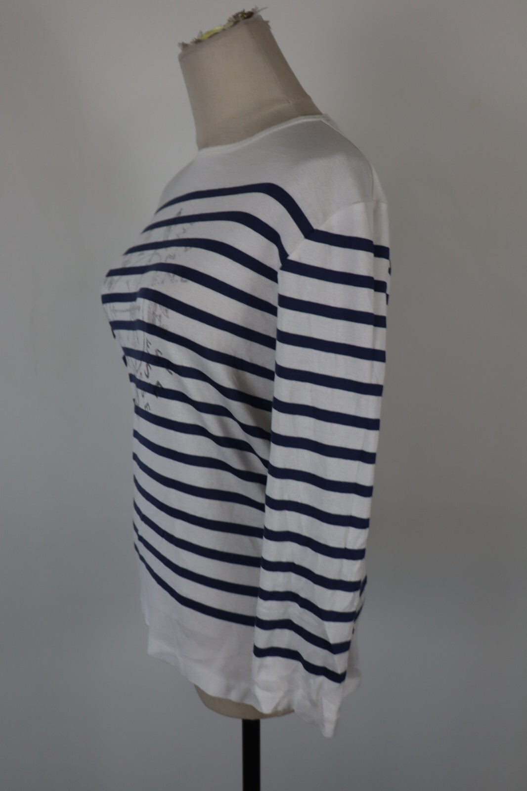 RALPH LAUREN SPORT MAGLIA COTONE DONNA TG. M WOMAN CASUAL VINTAGE T-SHIRT