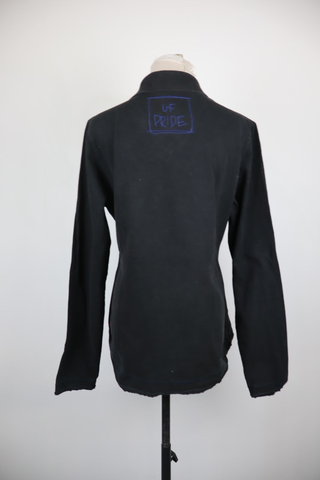 GF FERRE FELPA DONNA 2XL COTONE WOMAN CASUAL VINTAGE SPORT SWEATSHIRT COLLETTO