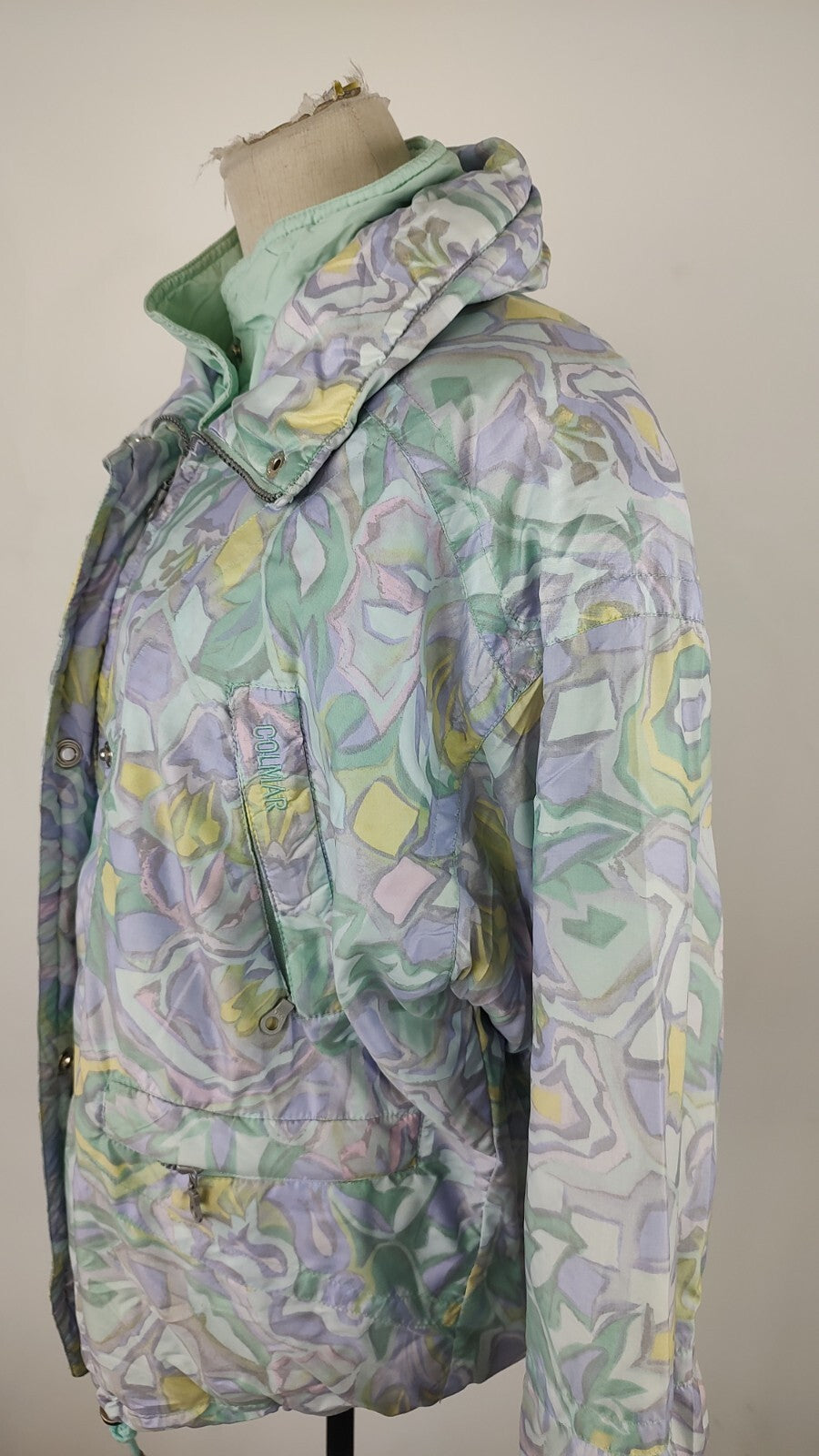 COLMAR GIUBBINO IMBOTTITO DONNA NEVE 44 WOMAN JACKET CASUAL VINTAGE