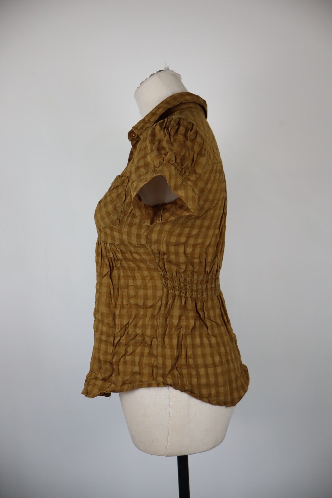 KRIZIA CAMICIA  DONNA TG. S WOMAN SHIRT CASUAL VINTAGE COTONE COTTON