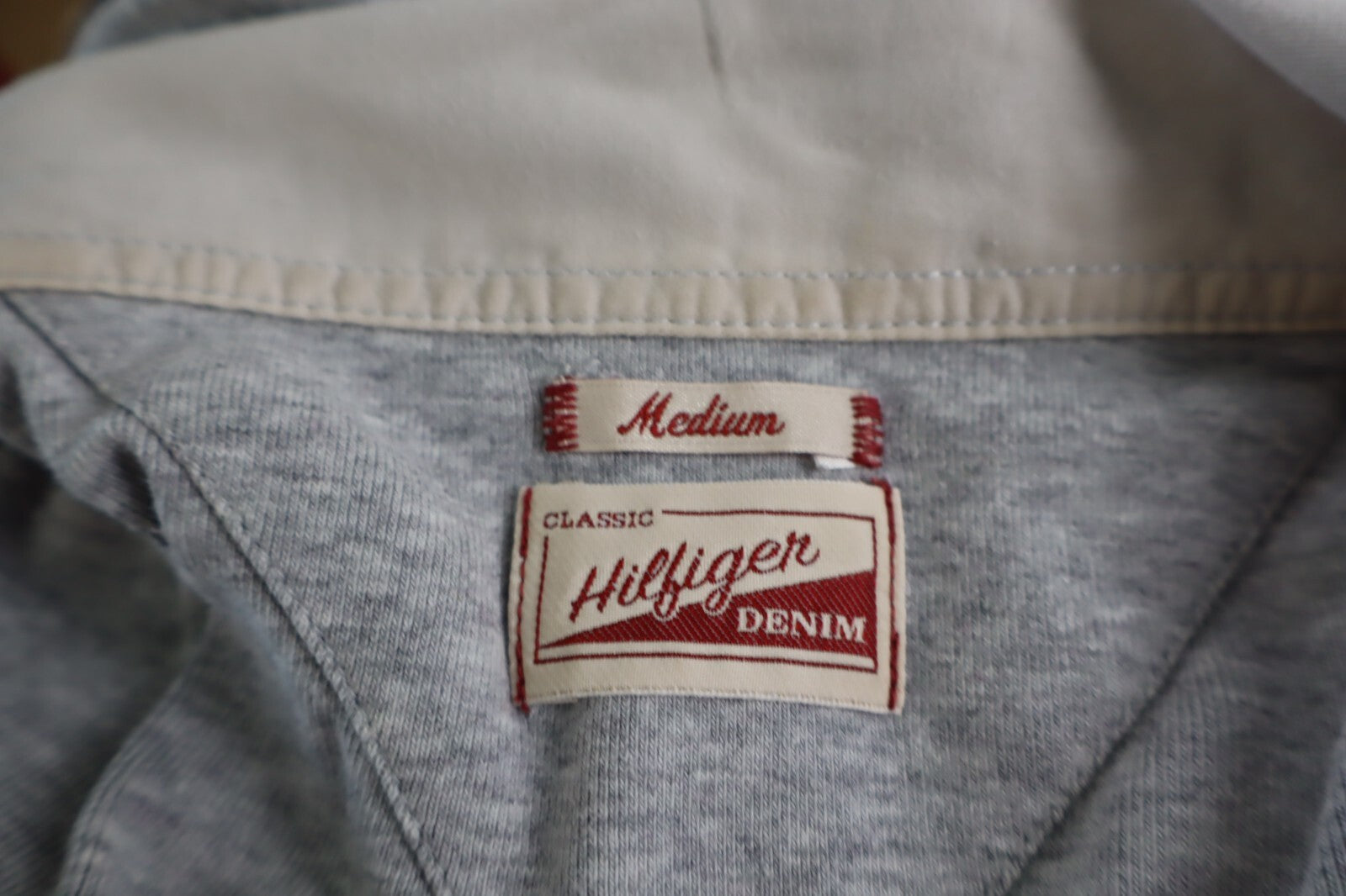 TOMMY HILFIGER POLO MAGLIA DONNA COTONE TG. M WOMAN COTTON SHIRT CASUAL VINTAGE