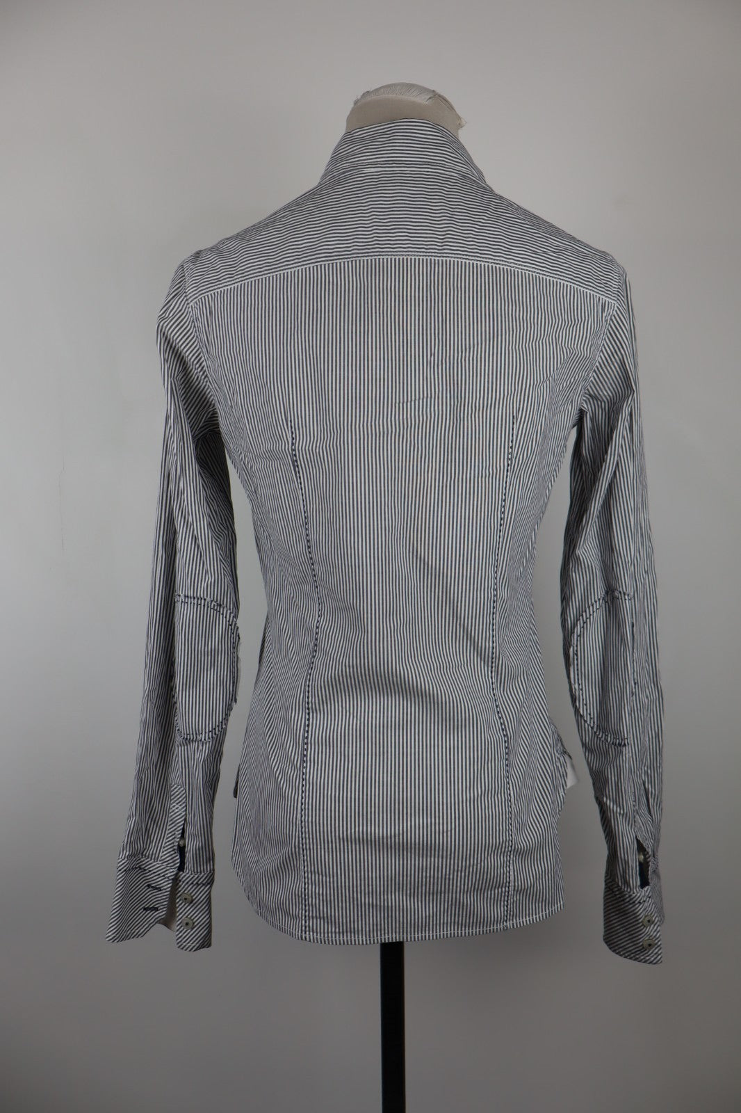 TOMMY HILFIGER CAMICIA  DONNA TG. 4 WOMAN SHIRT CASUAL VINTAGE COTONE COTTON